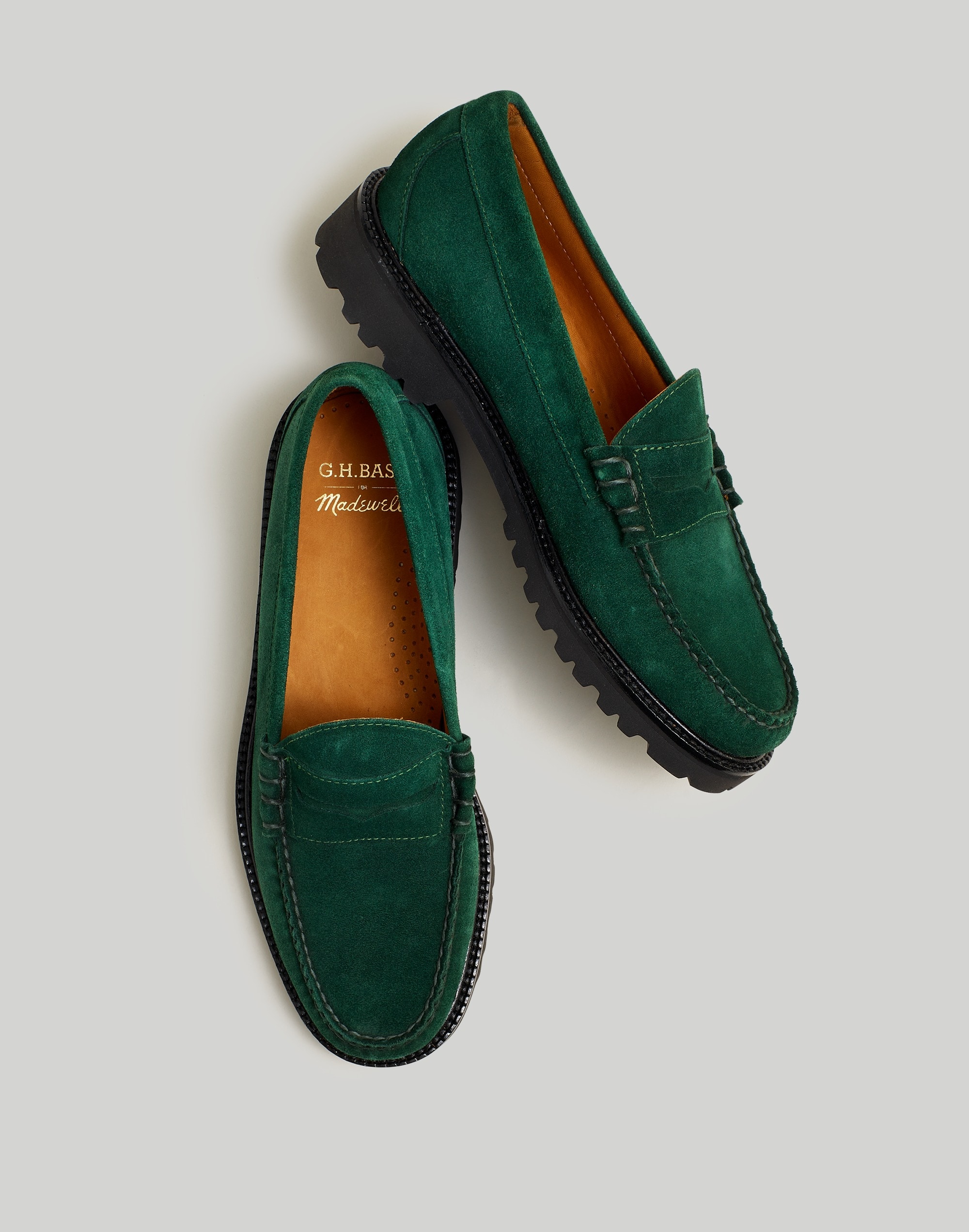 Madewell x G.H.BASS Larson Weejuns&reg; Loafers
