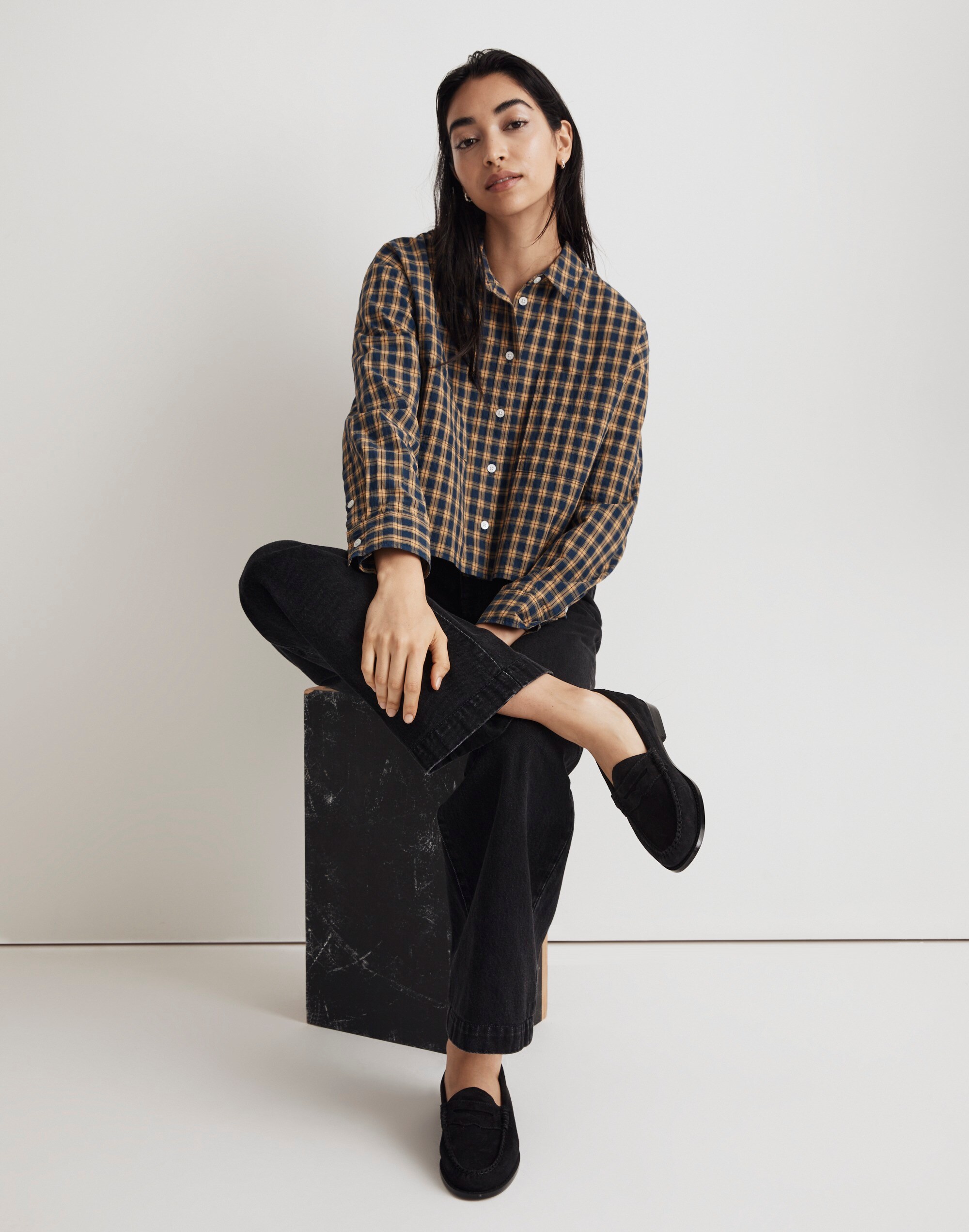 Madewell x G.H.BASS Whitney Weejuns&reg; Penny Loafers