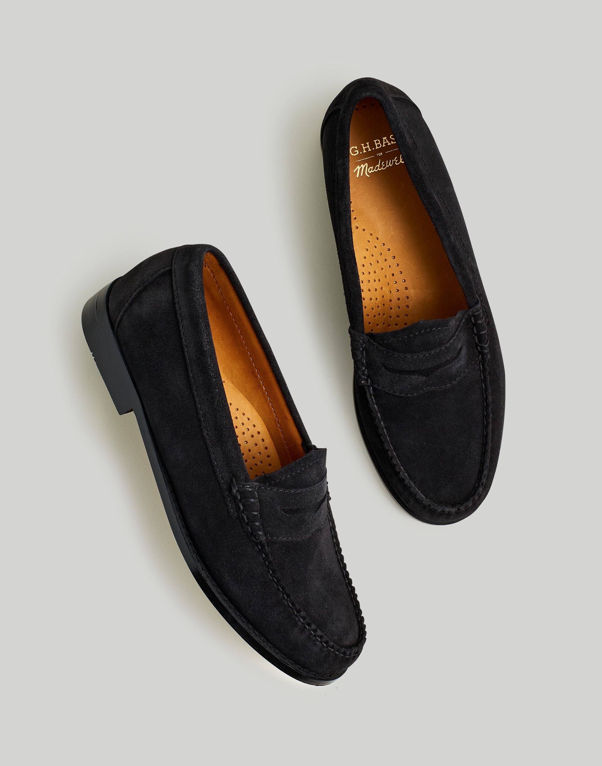 Madewell x G.H.BASS Whitney Weejuns® Penny Loafers