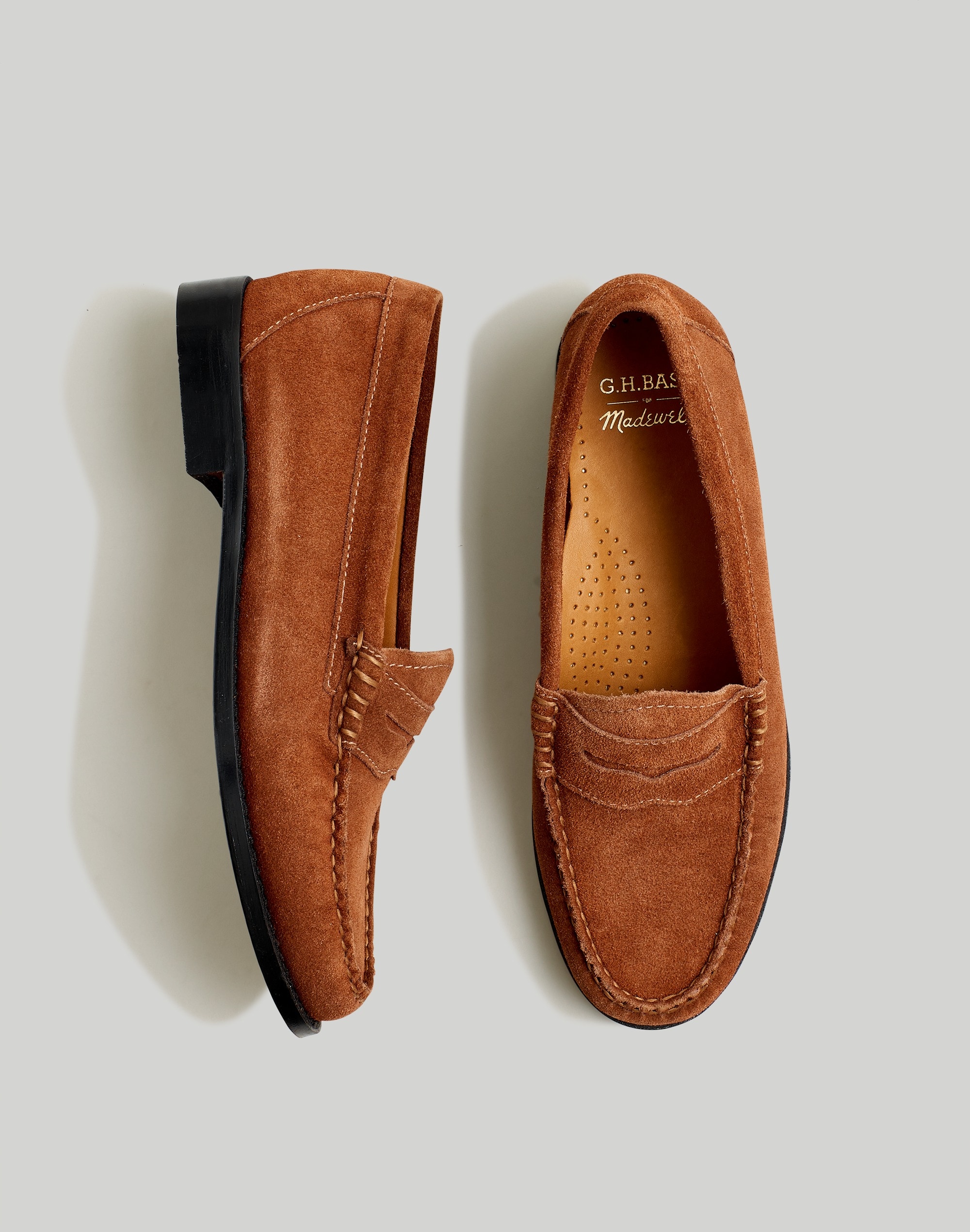 Madewell x G.H.BASS Whitney Weejuns&reg; Penny Loafers
