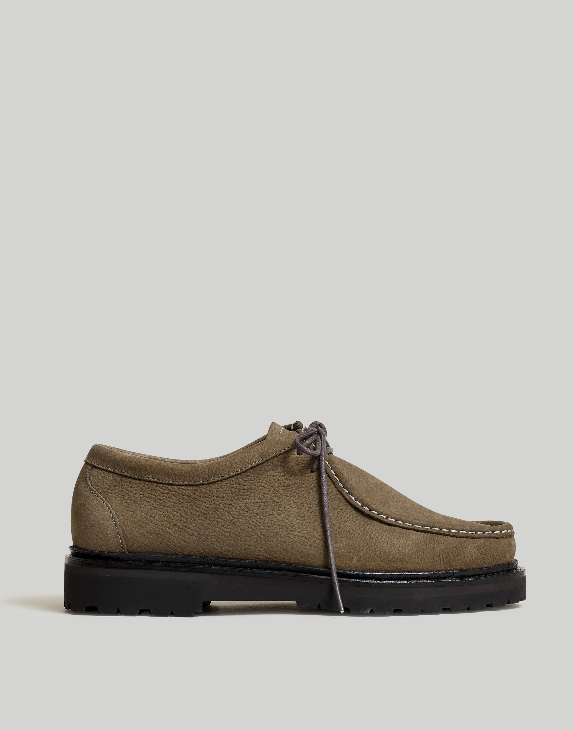 Madewell x G.H.BASS Wallace Leather Moc