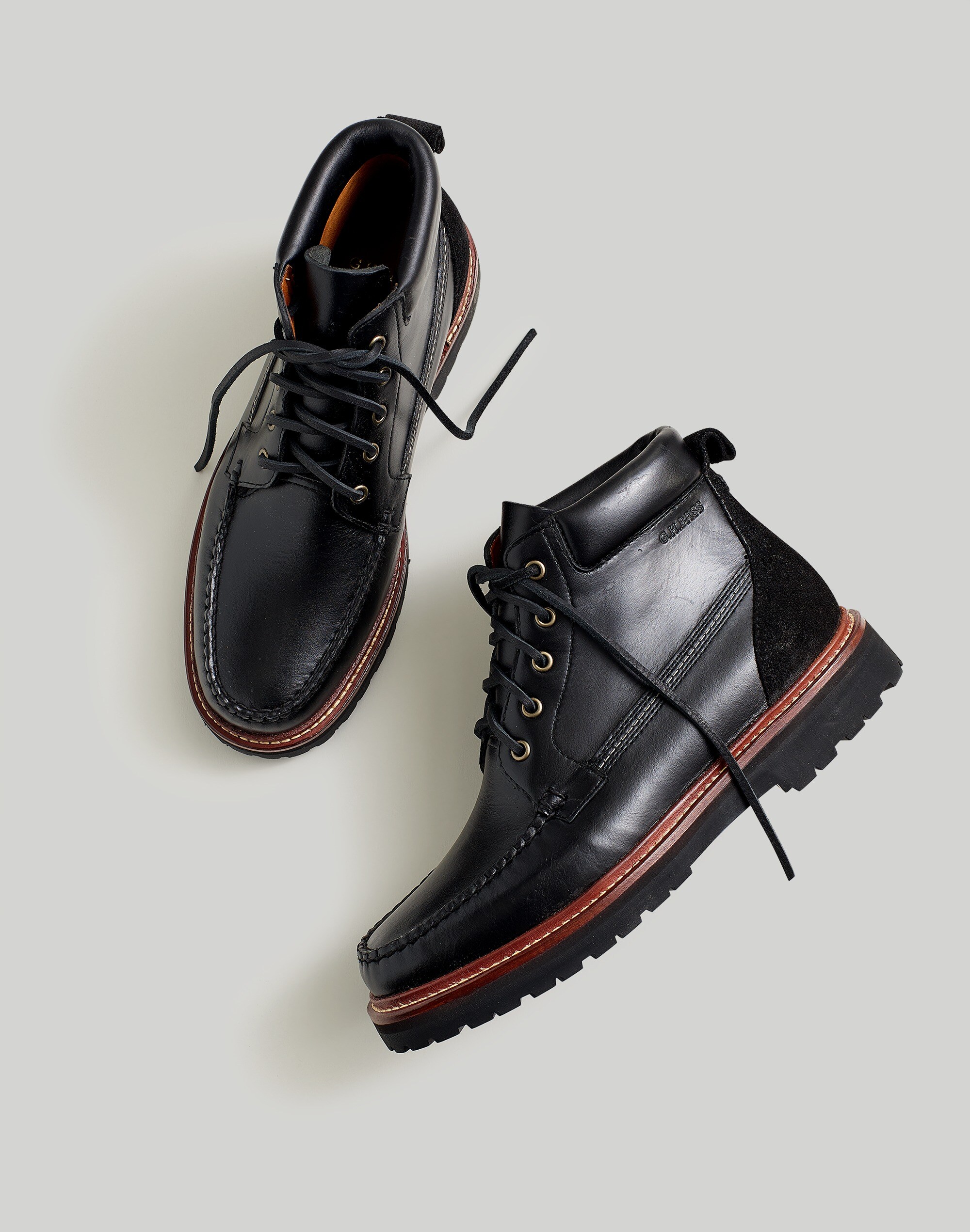 Madewell x G.H.BASS Ranger Moc Boots
