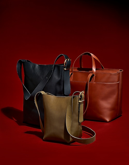 Where Can I Find: A Quality Leather Tote That Fits All My Crap