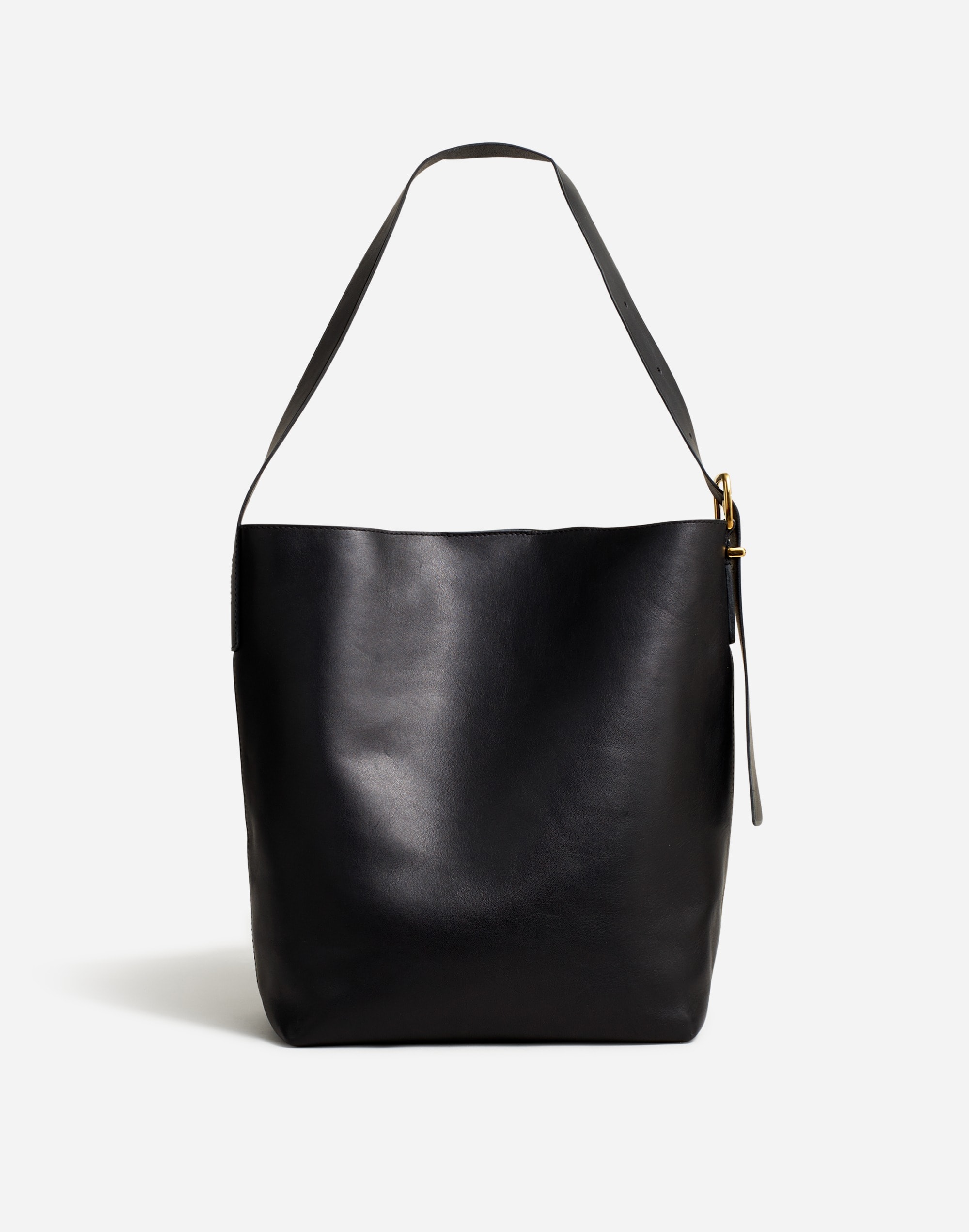 Mw The Essential Bucket Tote In Black