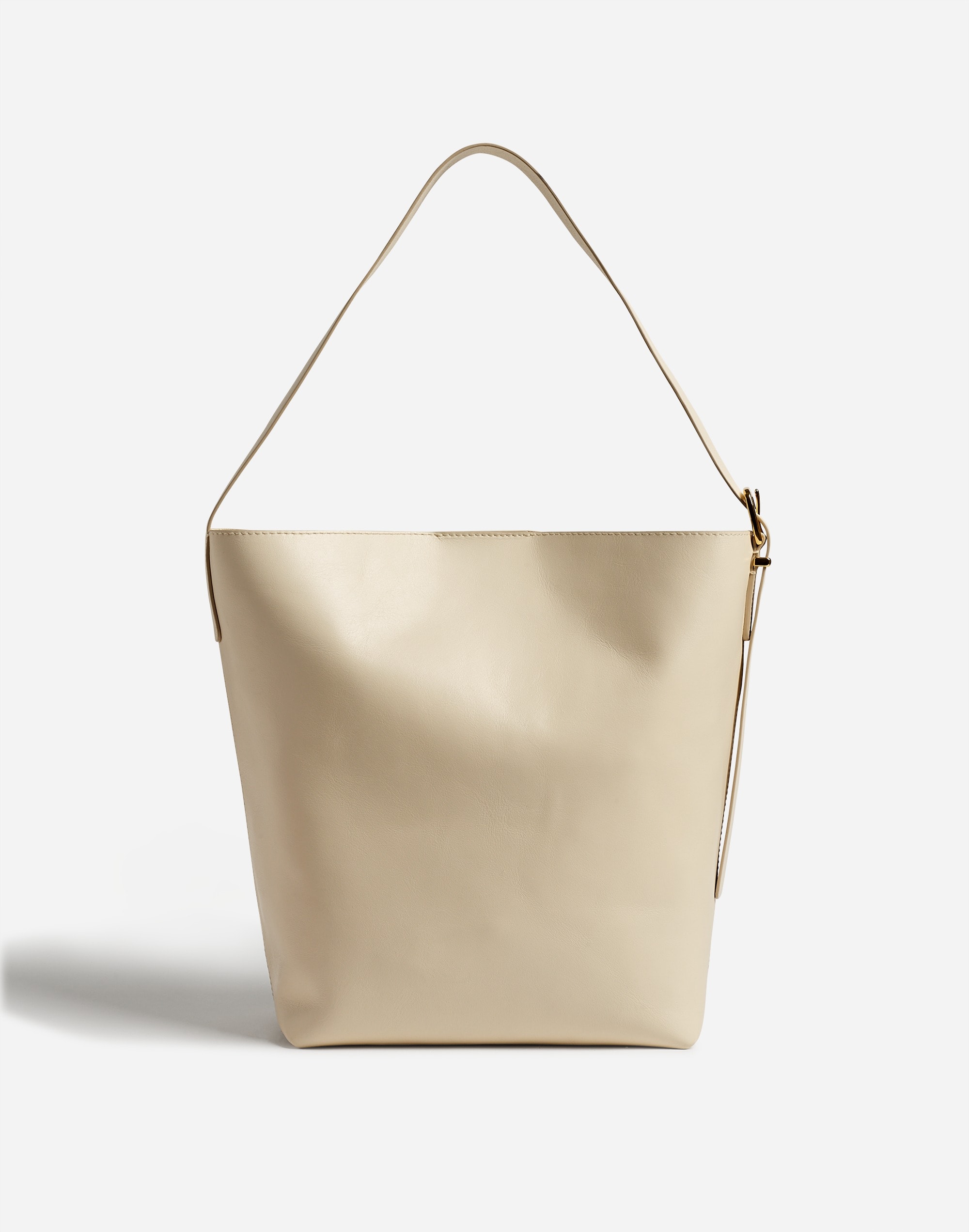 Mw The Essential Bucket Tote In Neutral