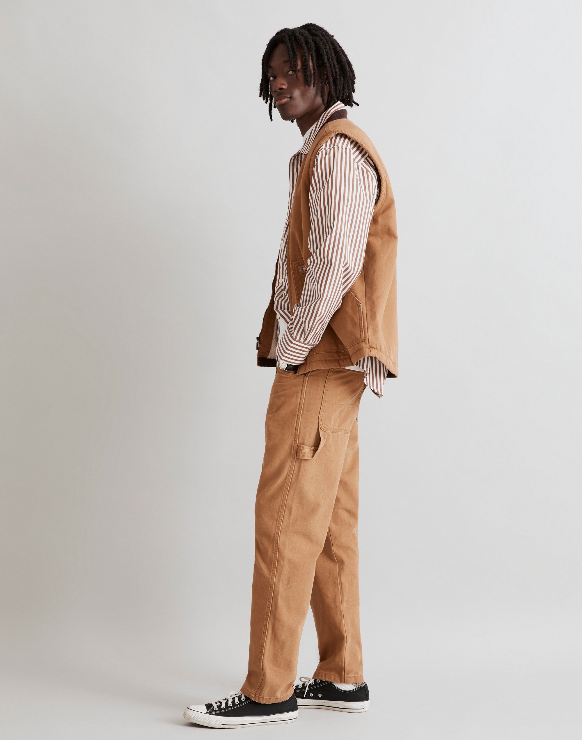 Dickies&reg; Stonewashed Duck Carpenter Pants