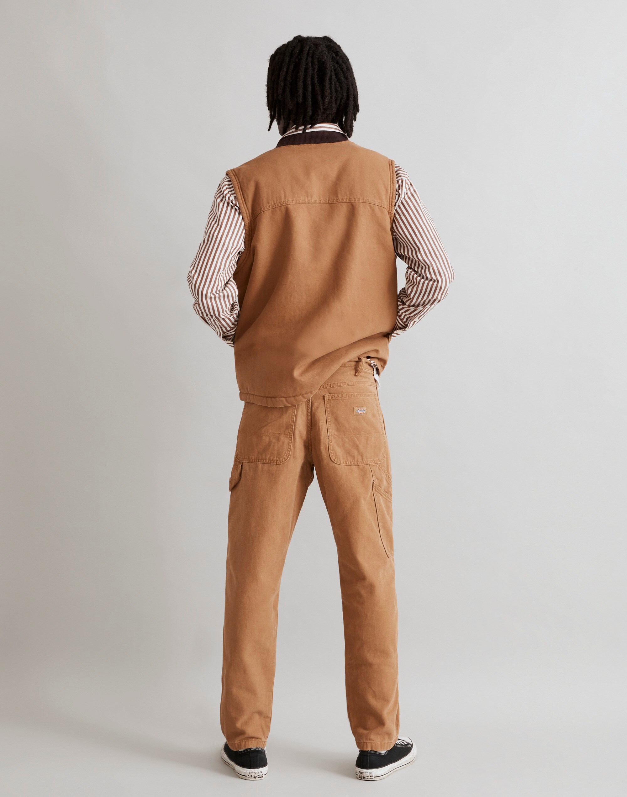 Dickies&reg; Stonewashed Duck Carpenter Pants