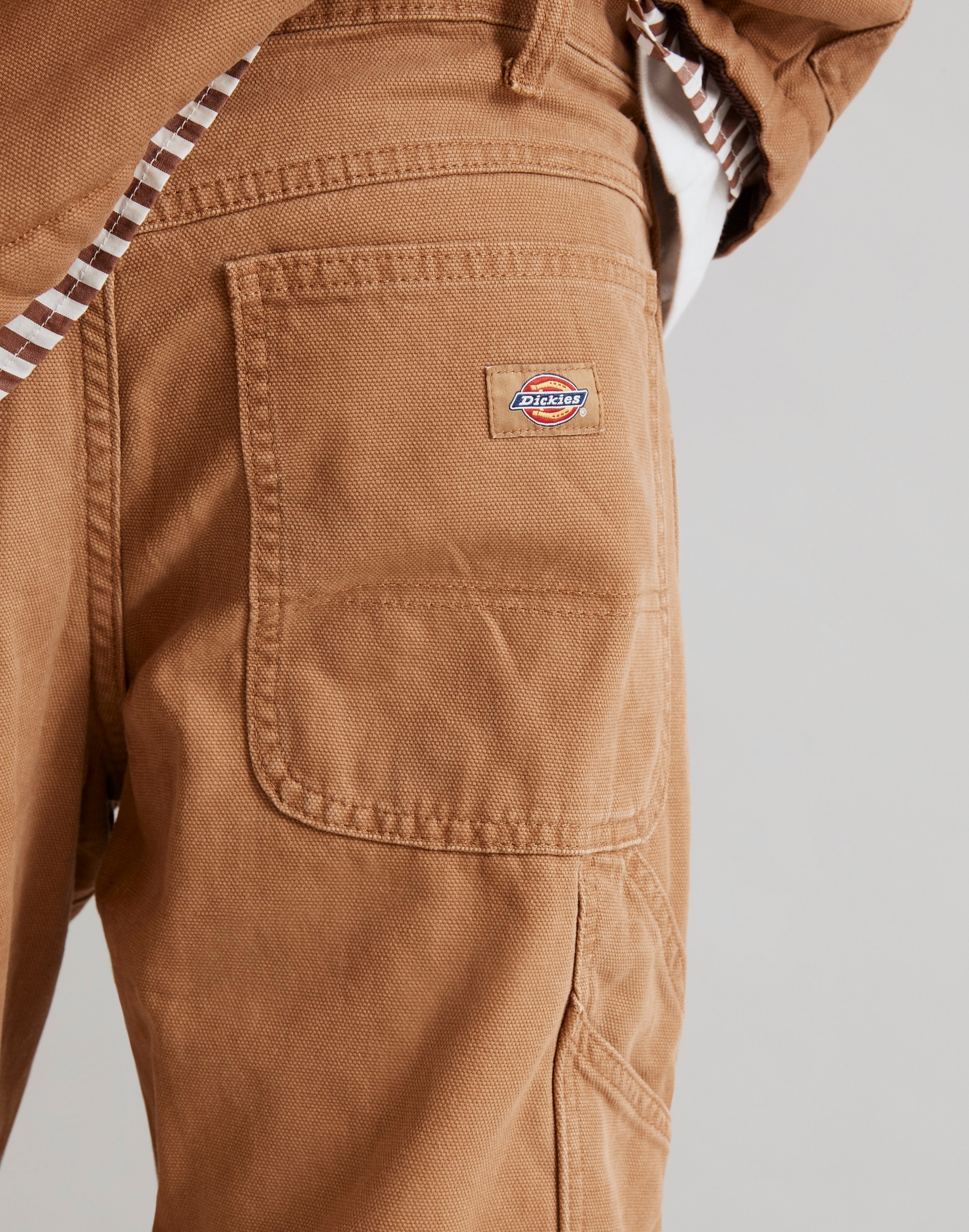 Dickies&reg; Stonewashed Duck Carpenter Pants