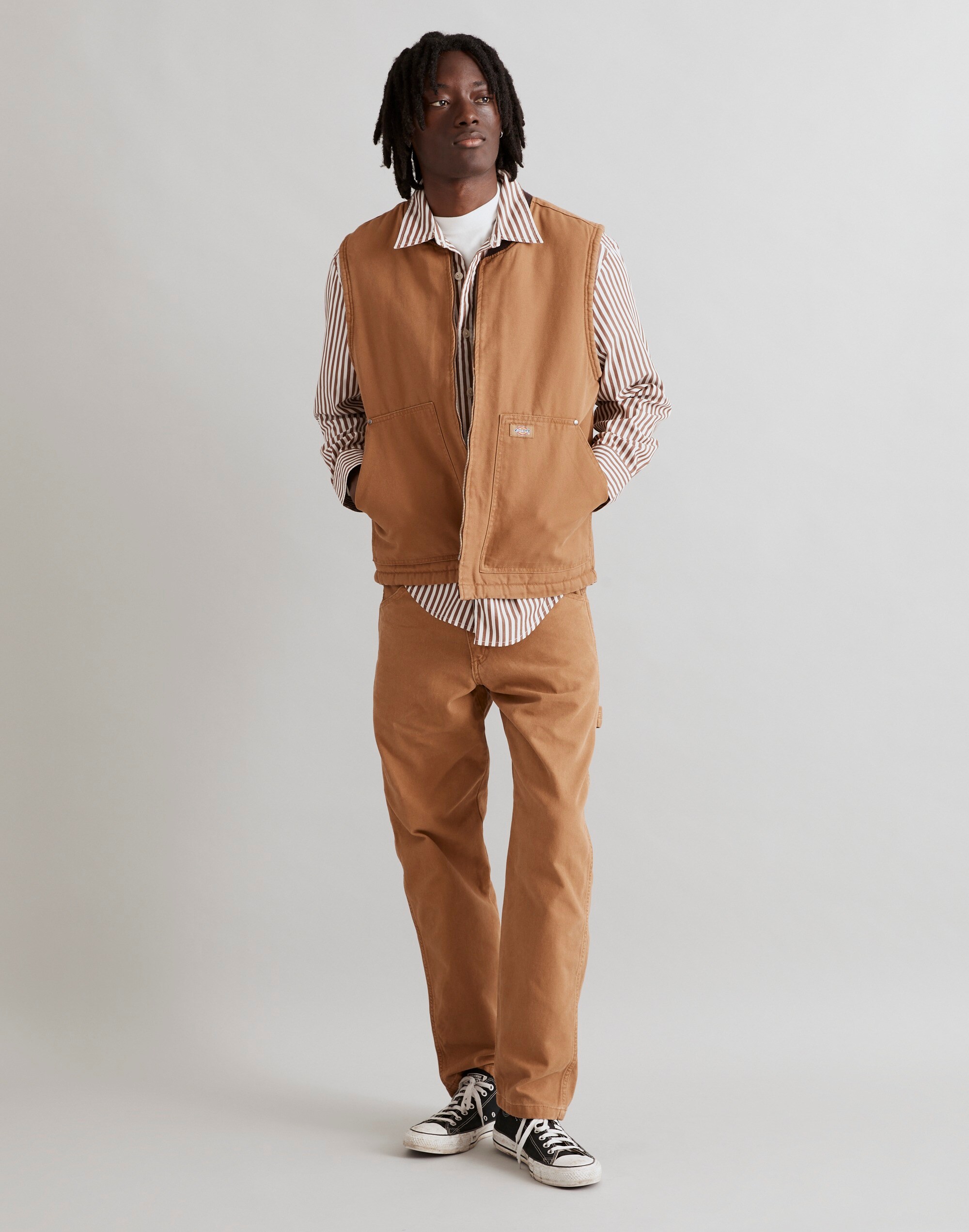 Dickies&reg; Stonewashed Duck Carpenter Pants
