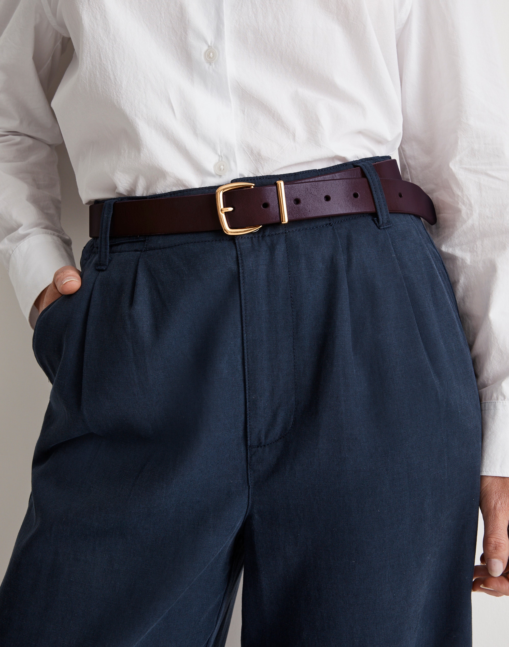 The Essential Leather Belt