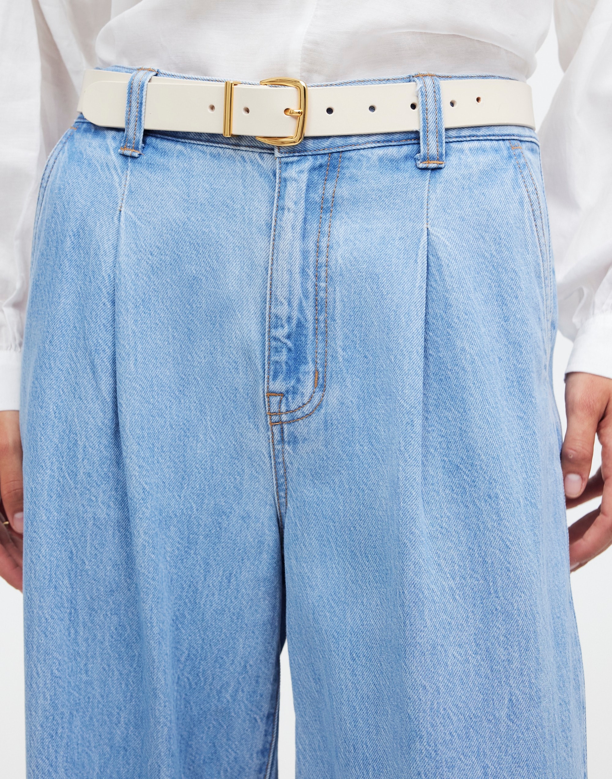 Jeans Leather Crisscross Skinny Belt Madewell Raplh Lauren Belt