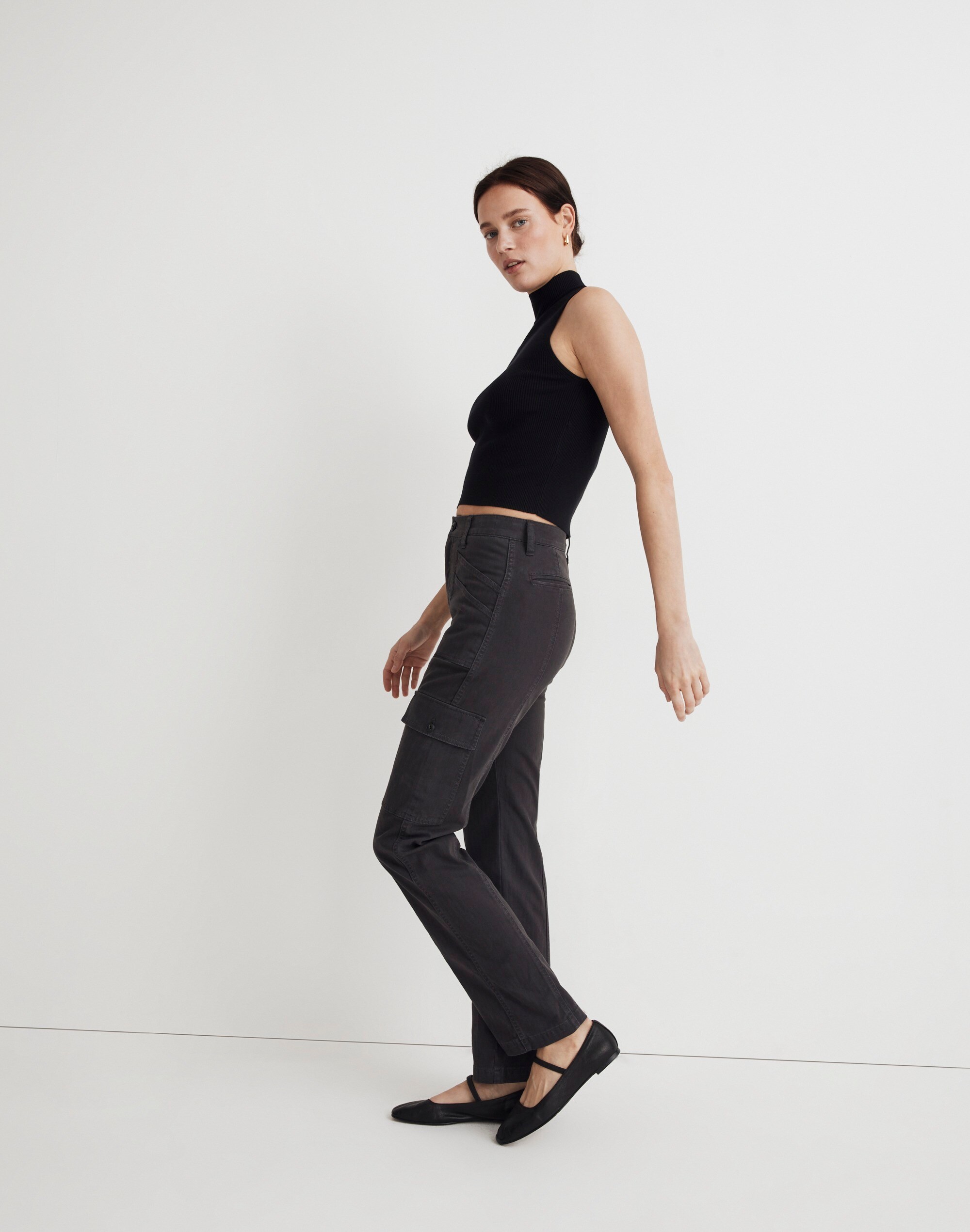 The Garment-Dyed '90s Straight Cargo Pant