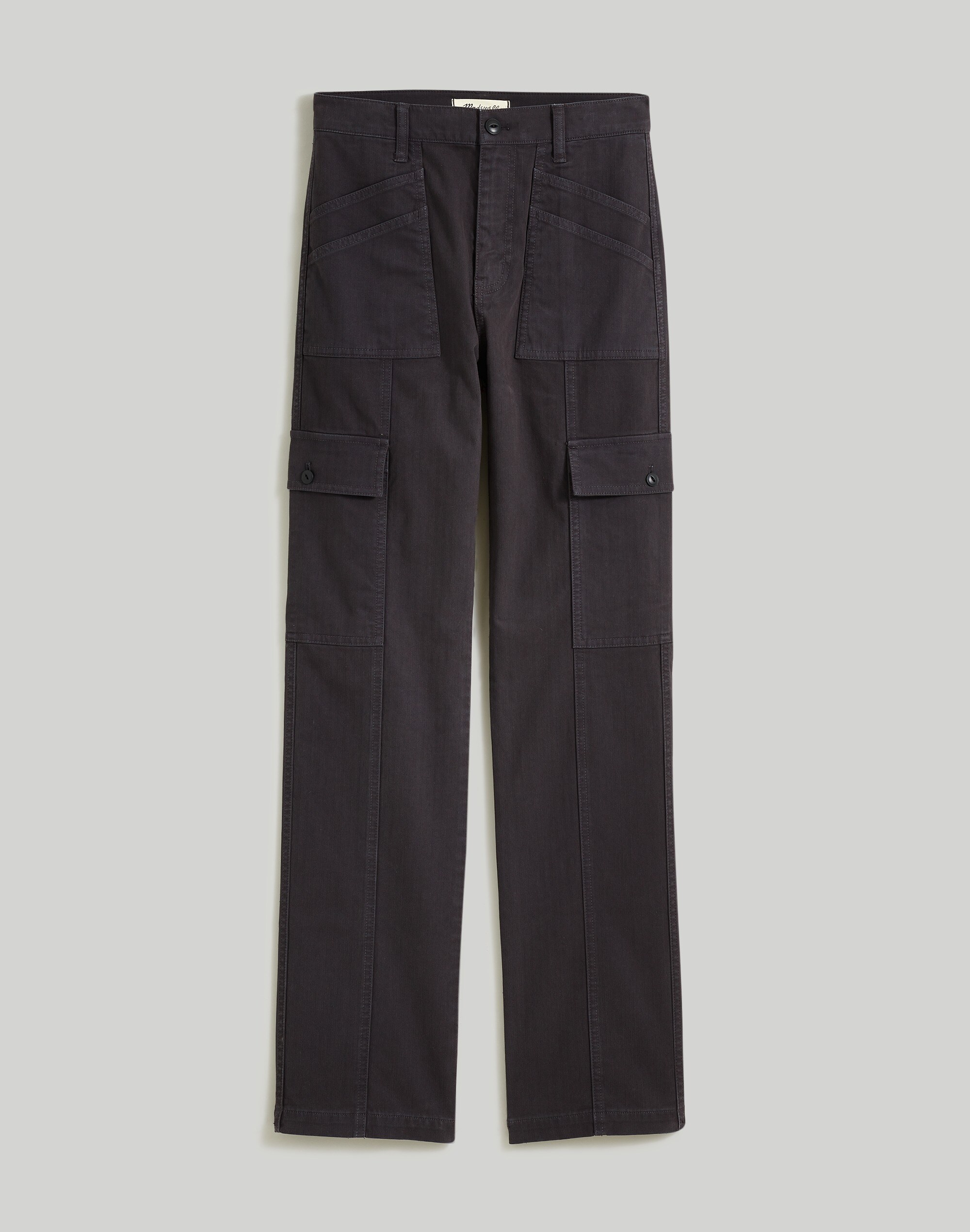 The Garment-Dyed '90s Straight Cargo Pant