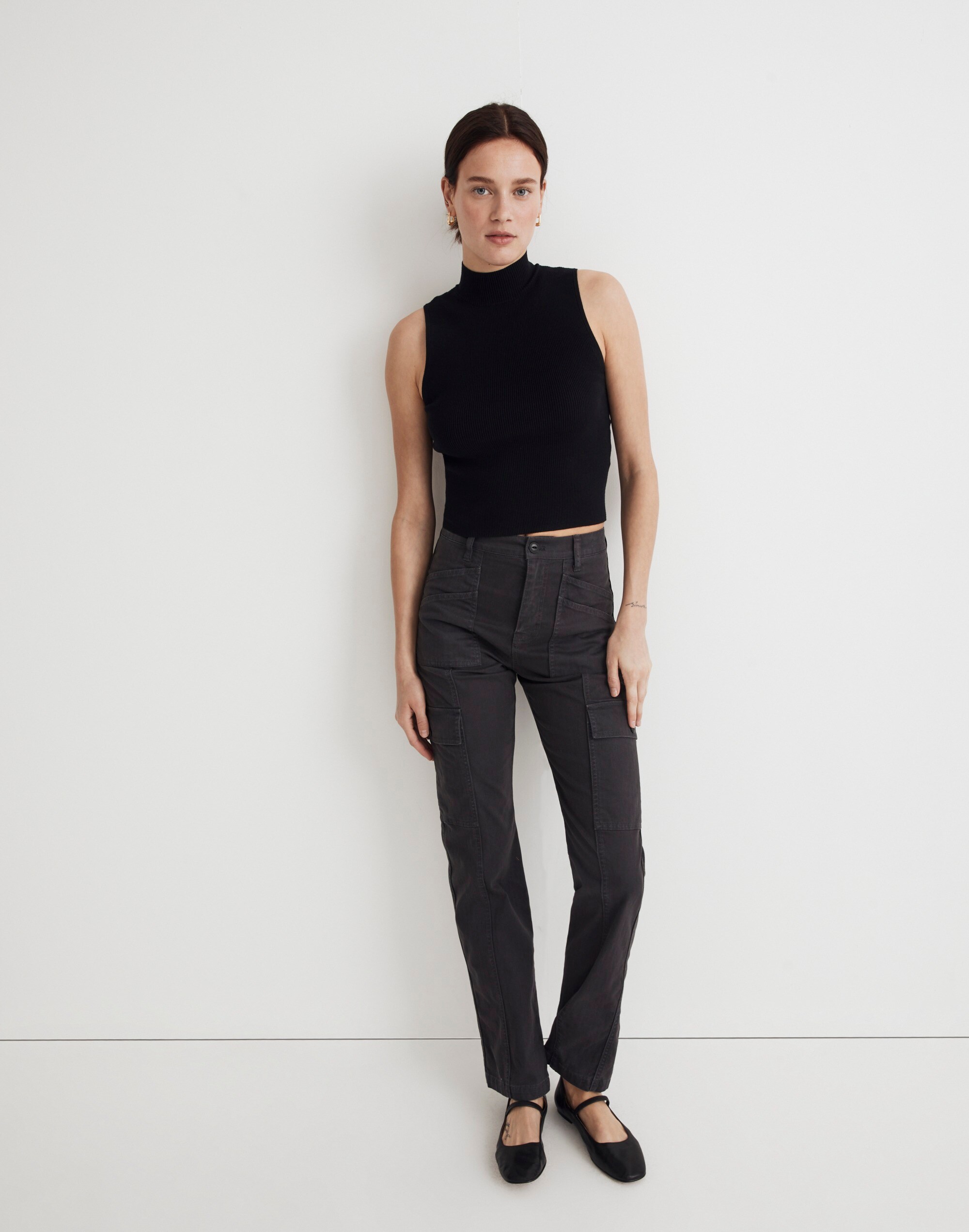 The Garment-Dyed '90s Straight Cargo Pant | Madewell