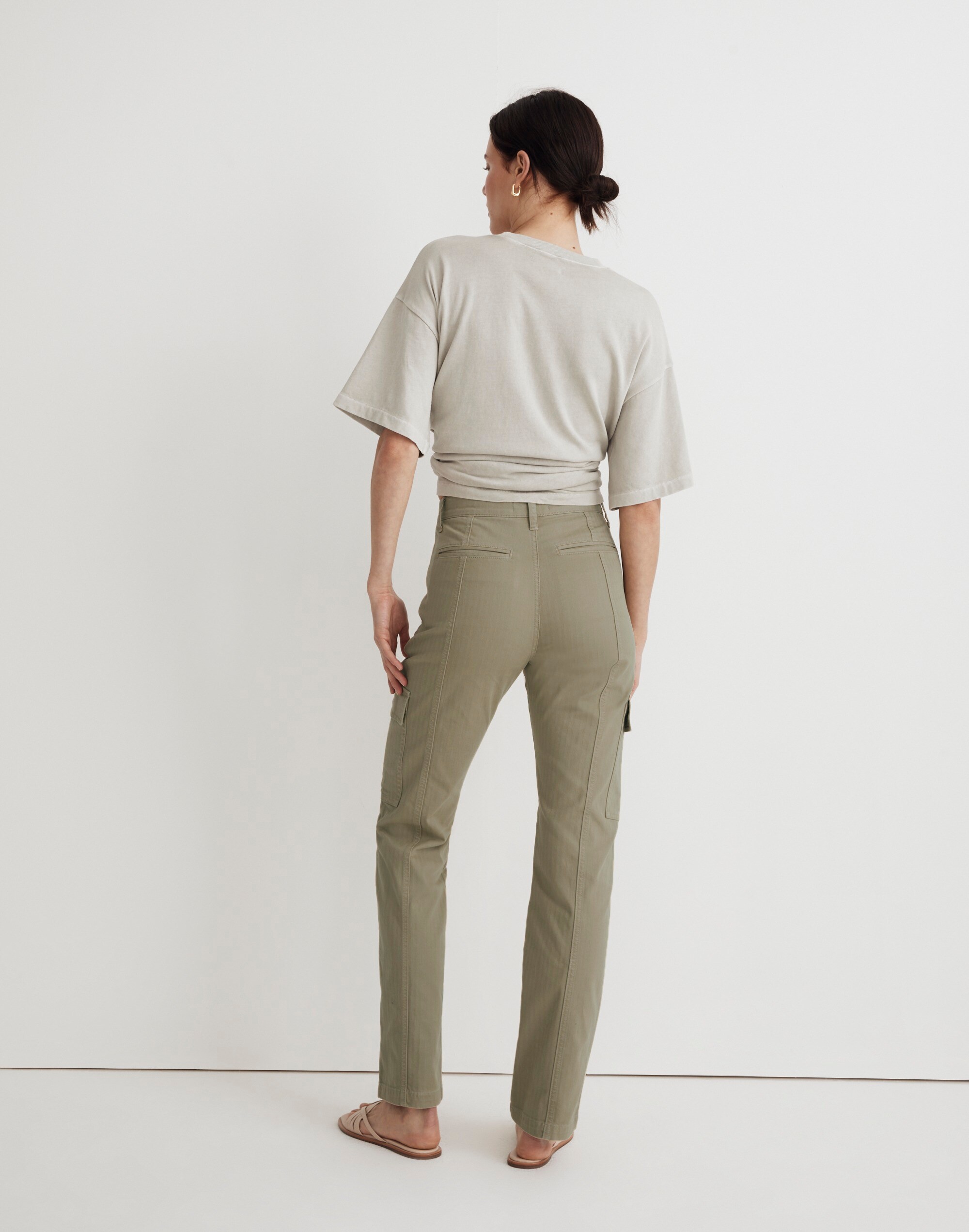 The Garment-Dyed '90s Straight Cargo Pant