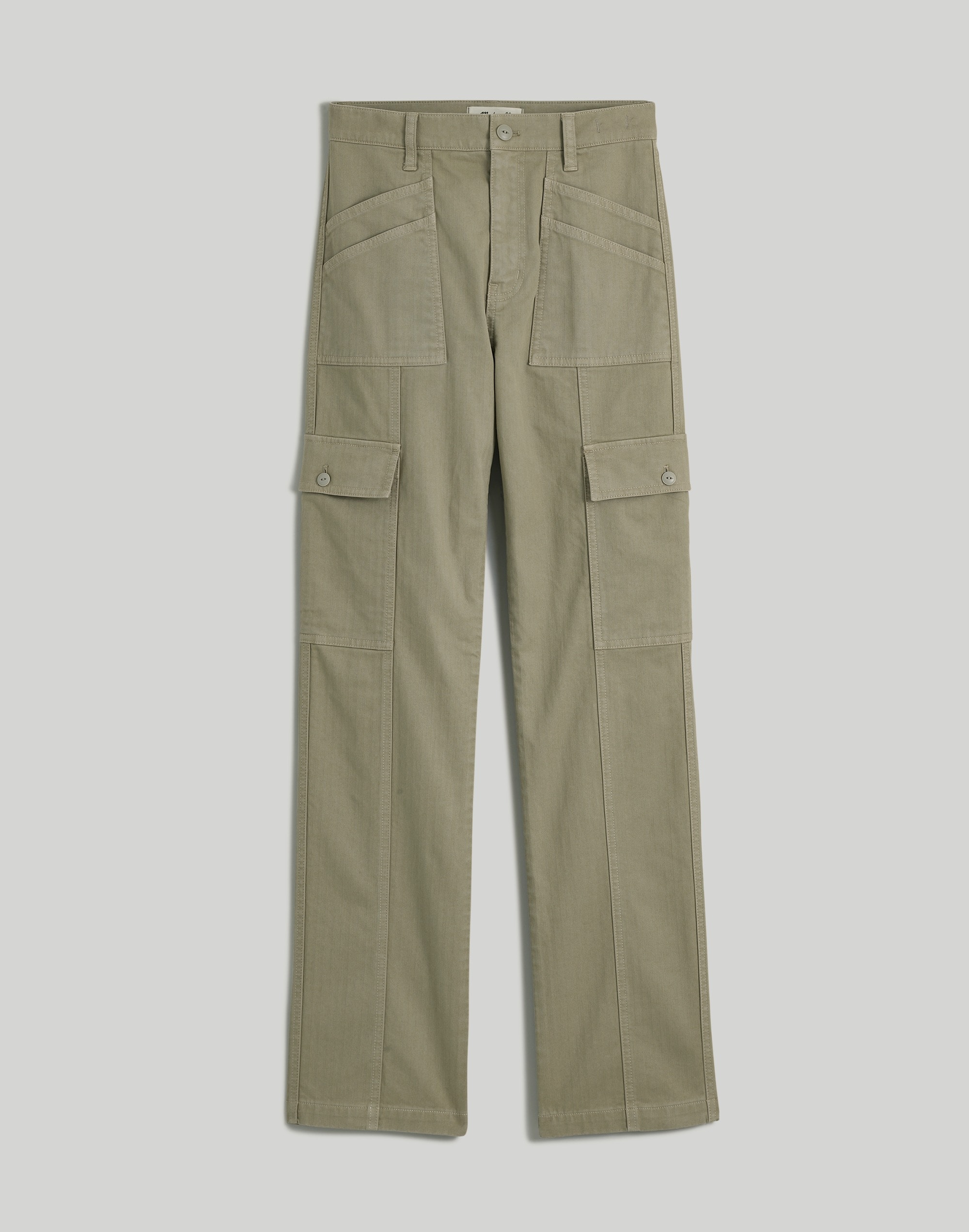 The Garment-Dyed '90s Straight Cargo Pant