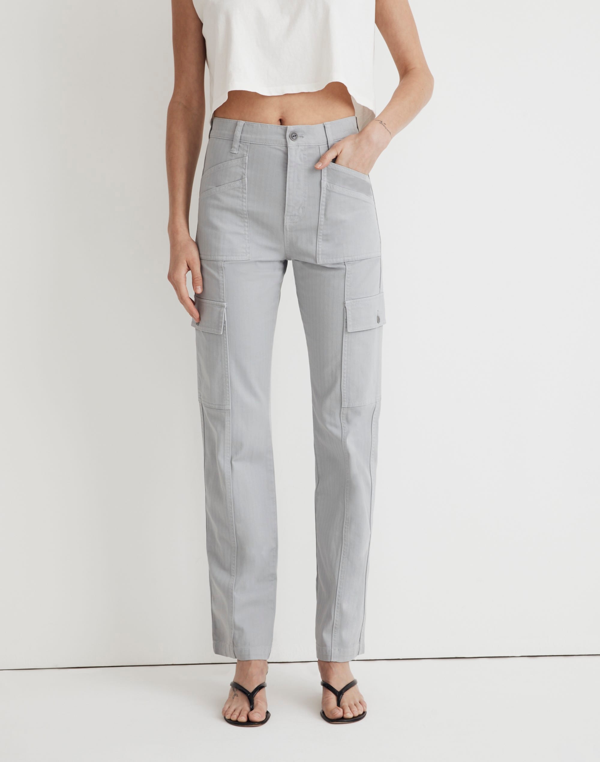 The Garment-Dyed '90s Straight Cargo Pant