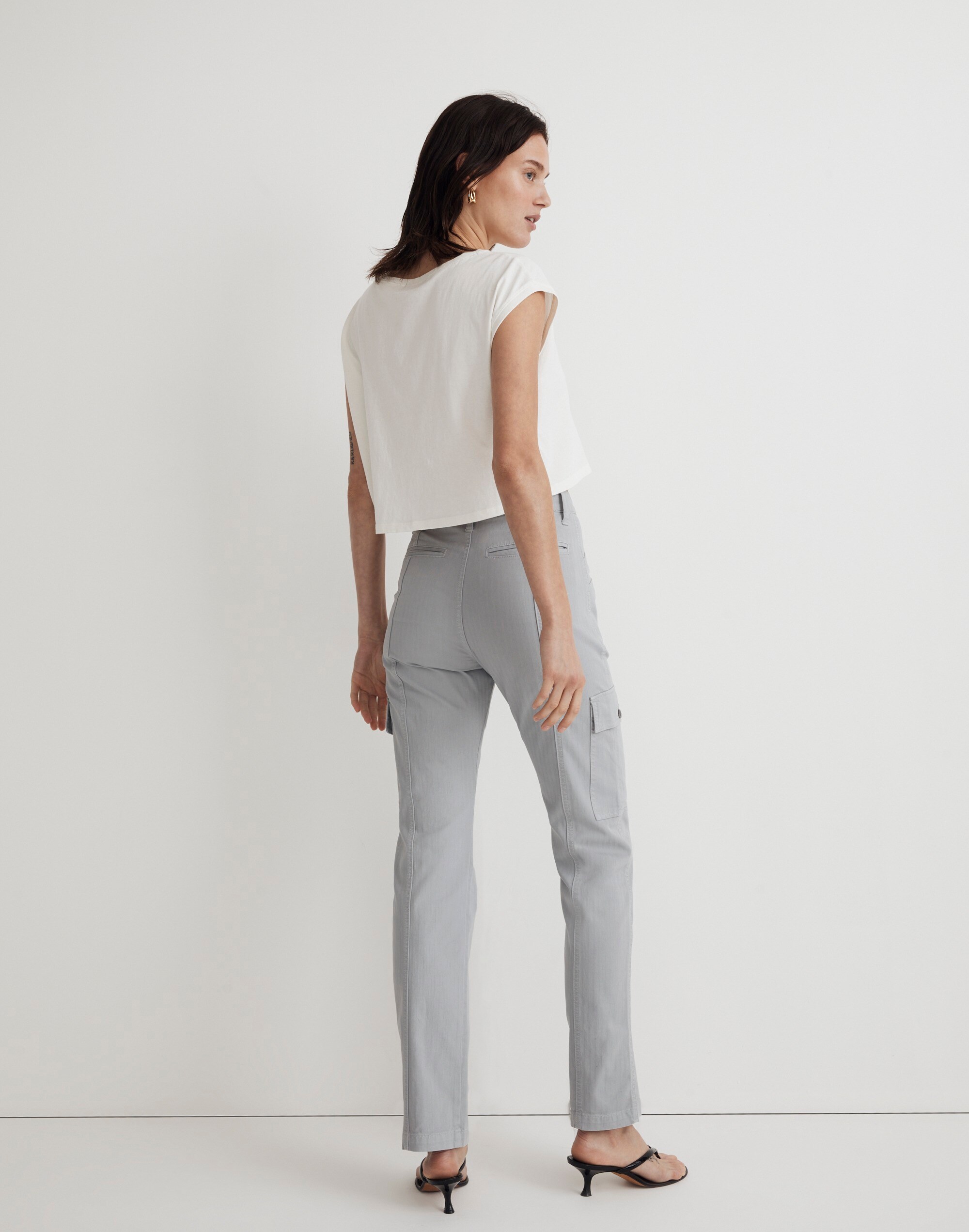 The Garment-Dyed '90s Straight Cargo Pant