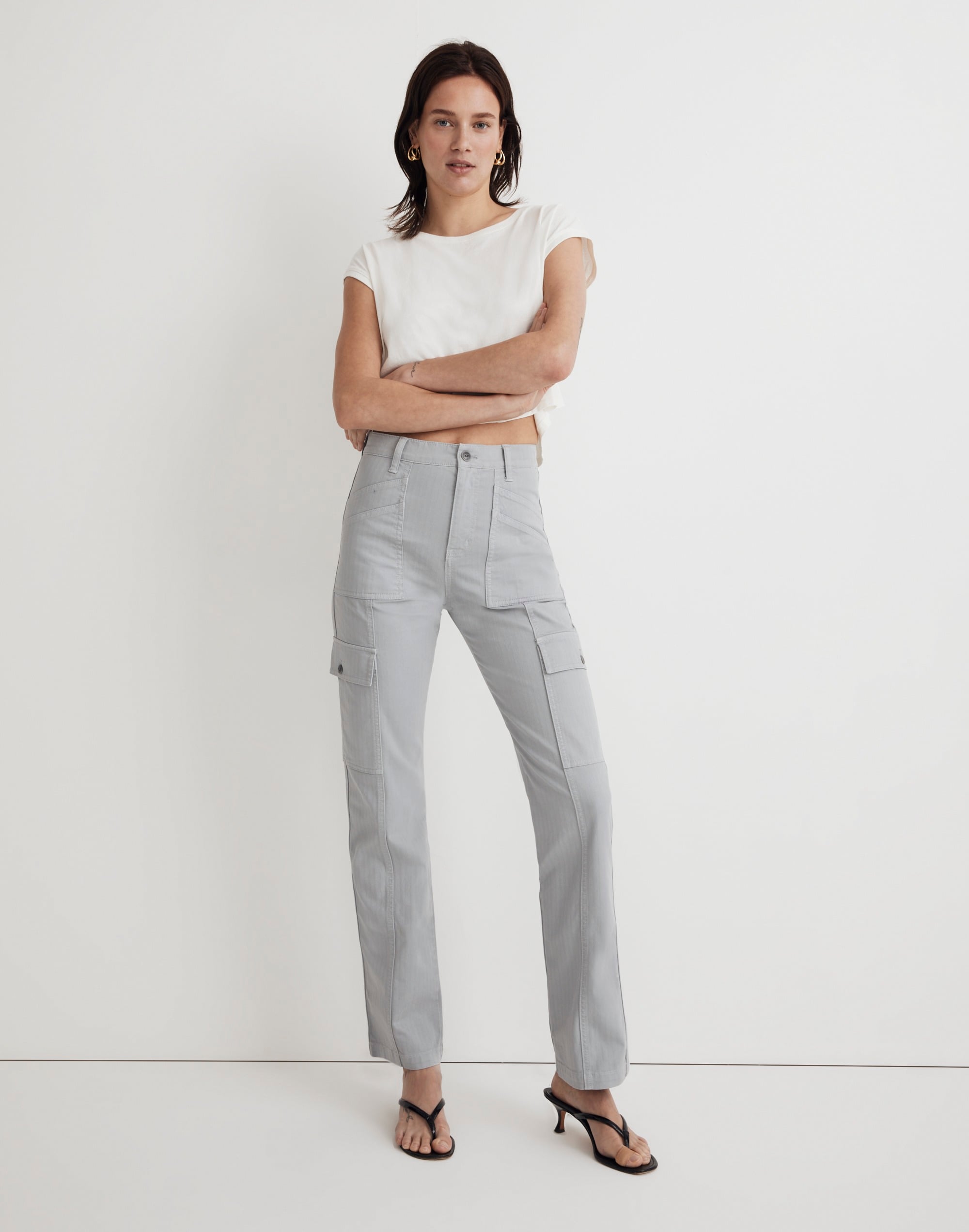 The Garment-Dyed '90s Straight Cargo Pant