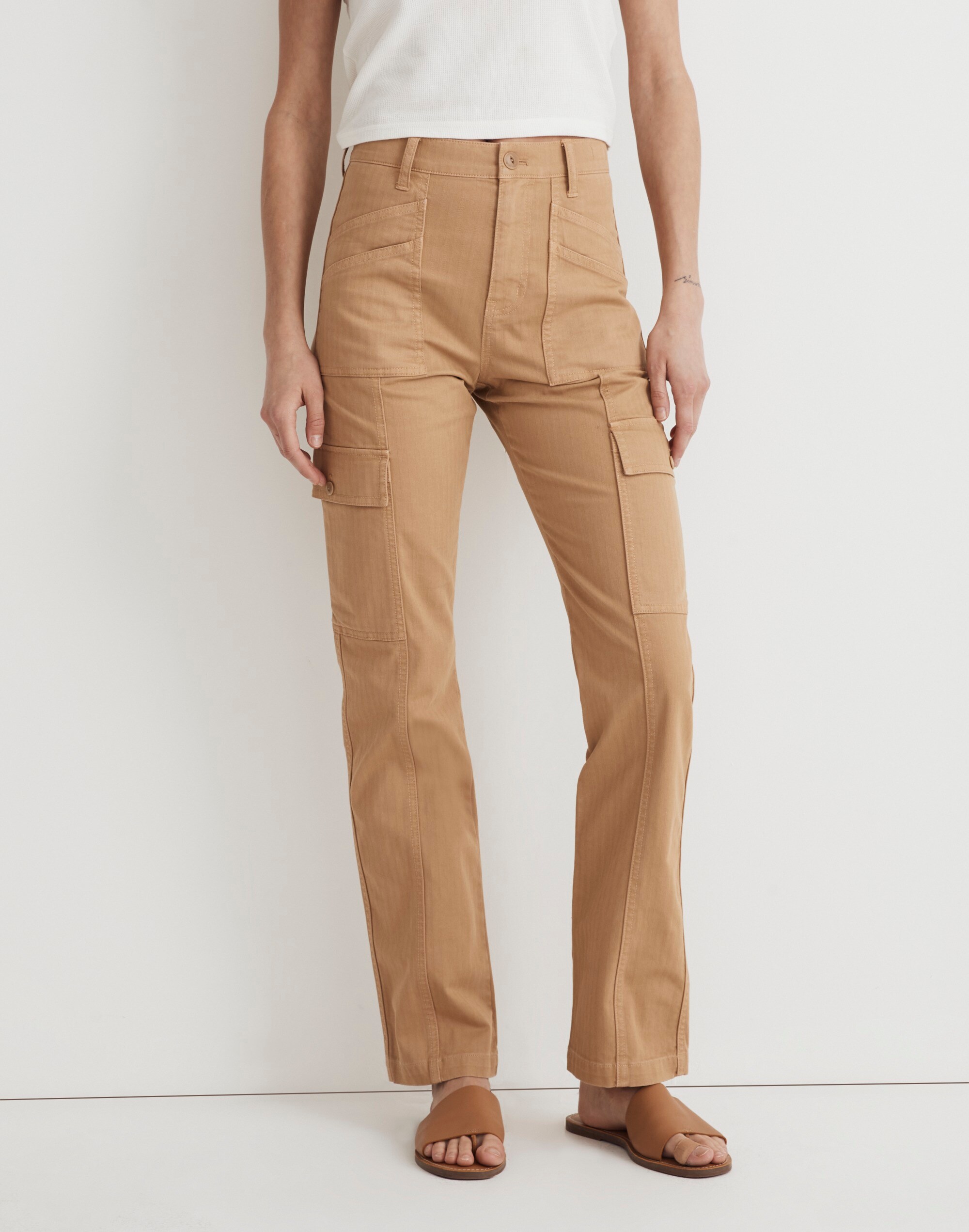 The Garment-Dyed '90s Straight Cargo Pant