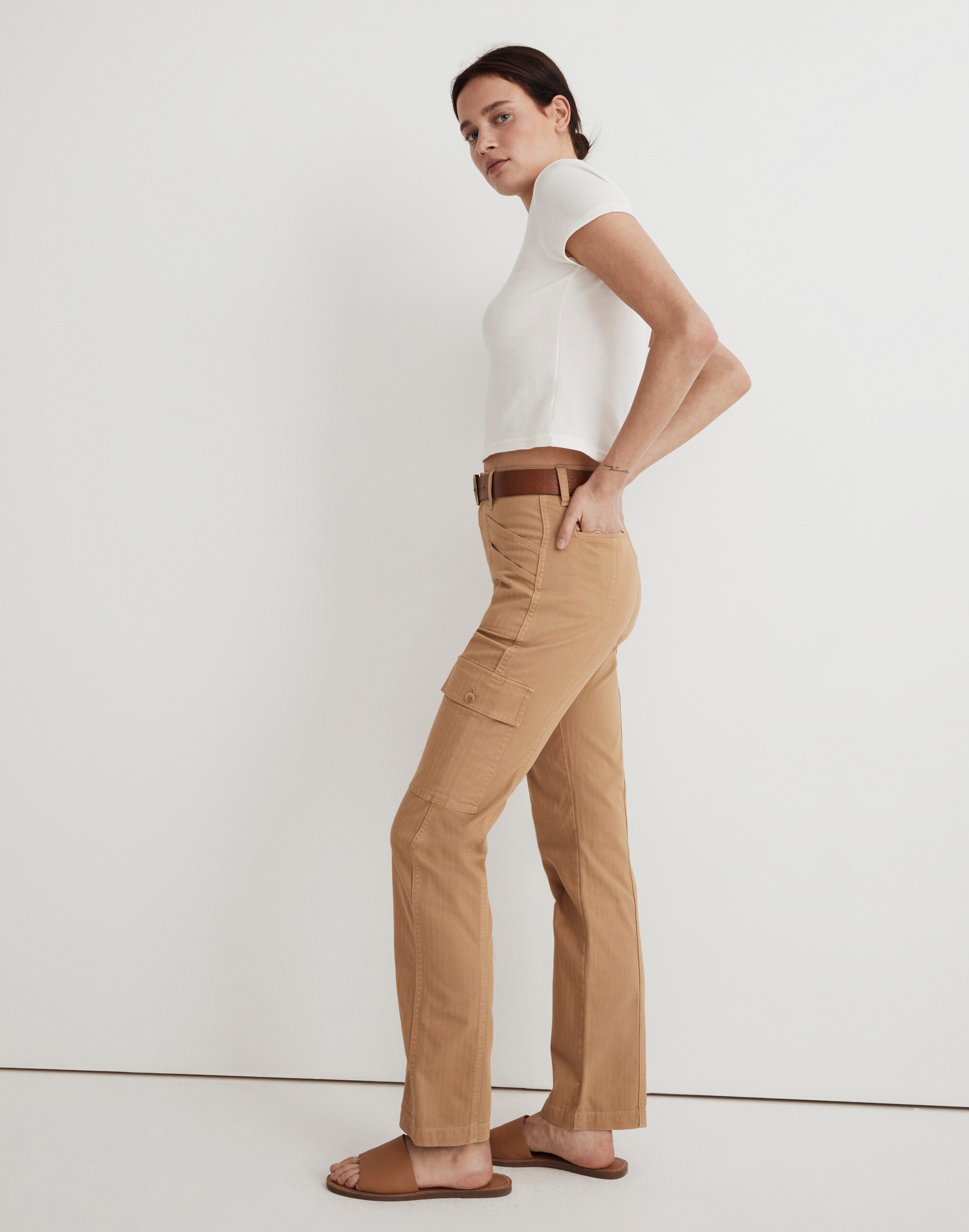 The Garment-Dyed '90s Straight Cargo Pant