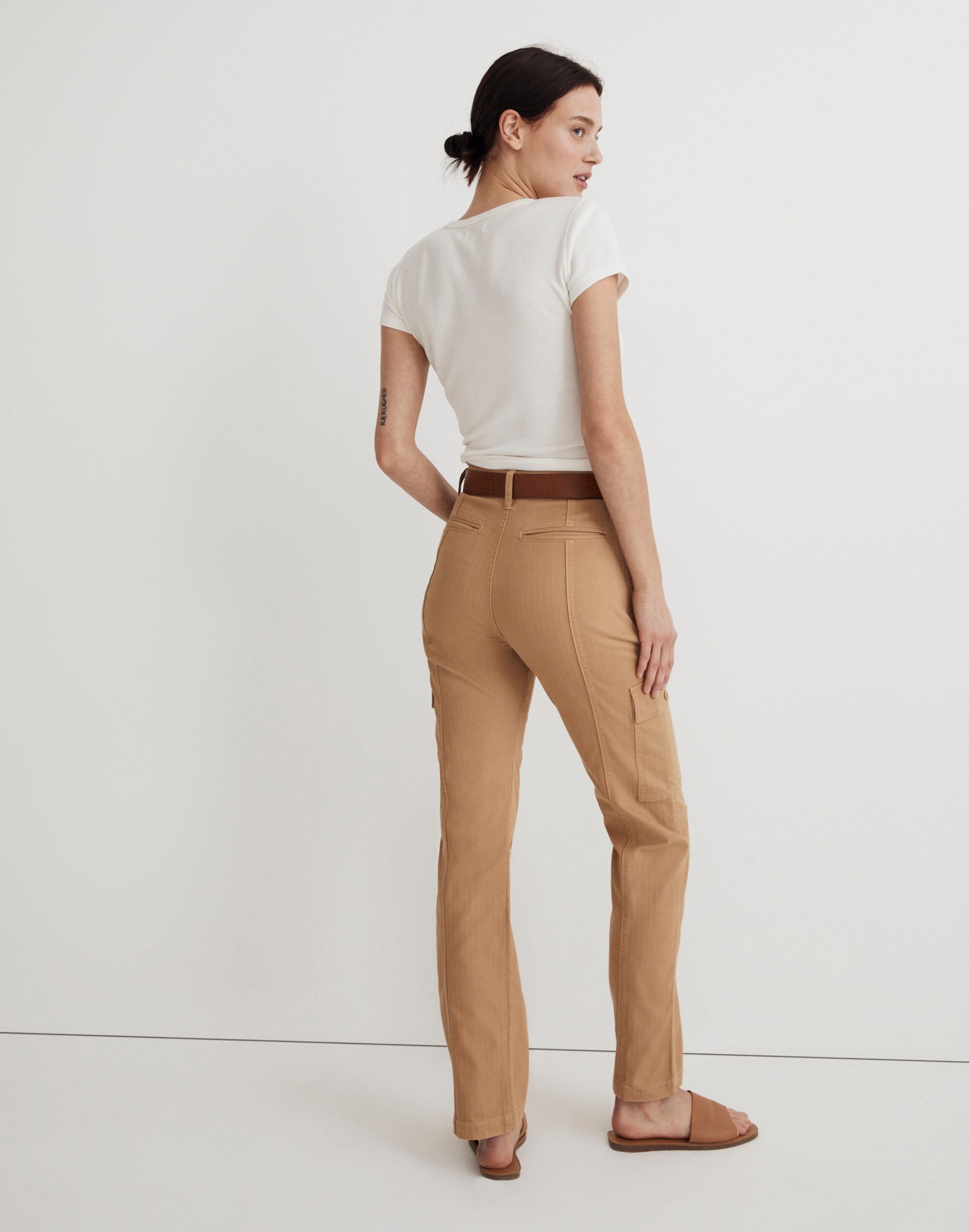 The Garment-Dyed '90s Straight Cargo Pant