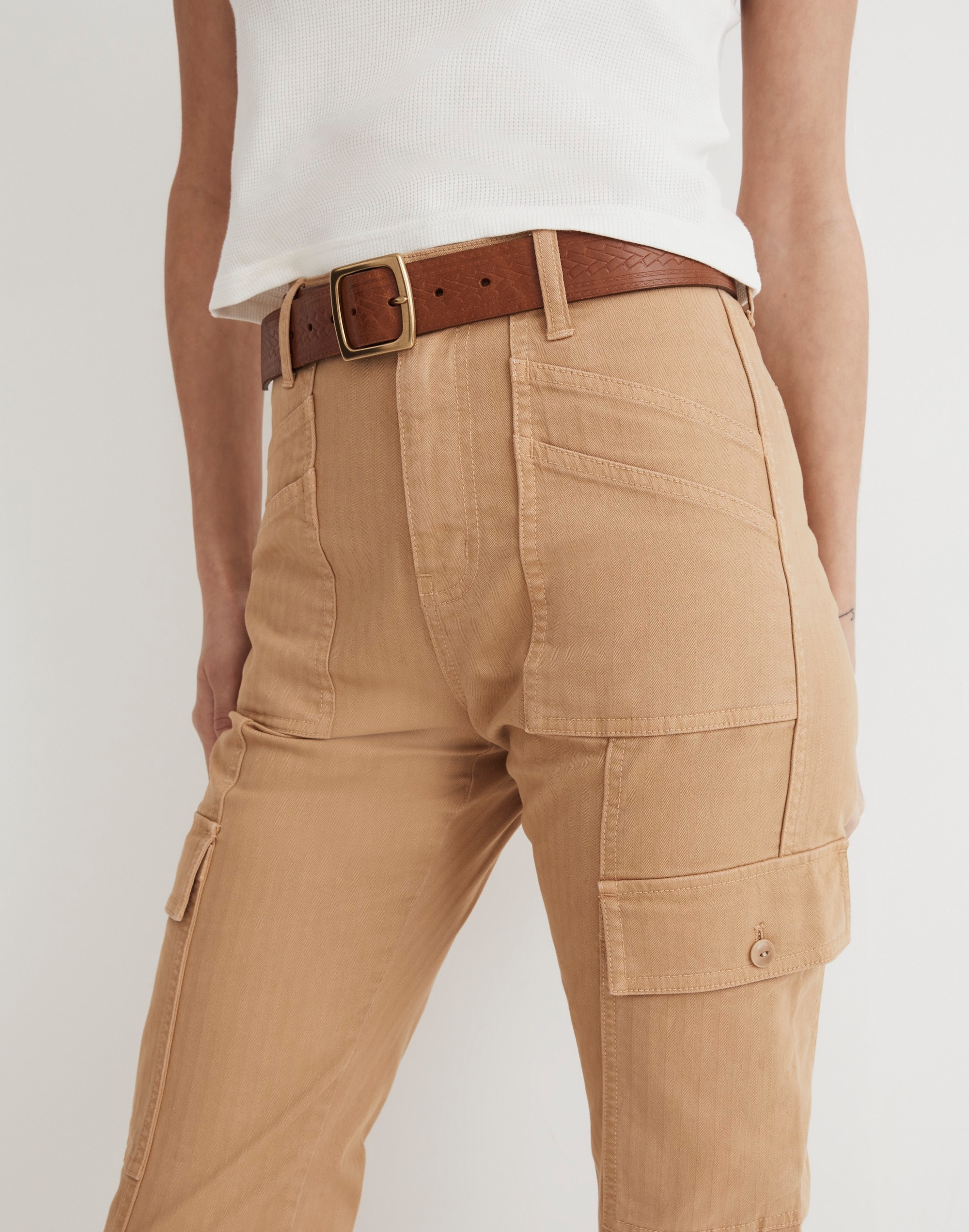 The Garment-Dyed '90s Straight Cargo Pant