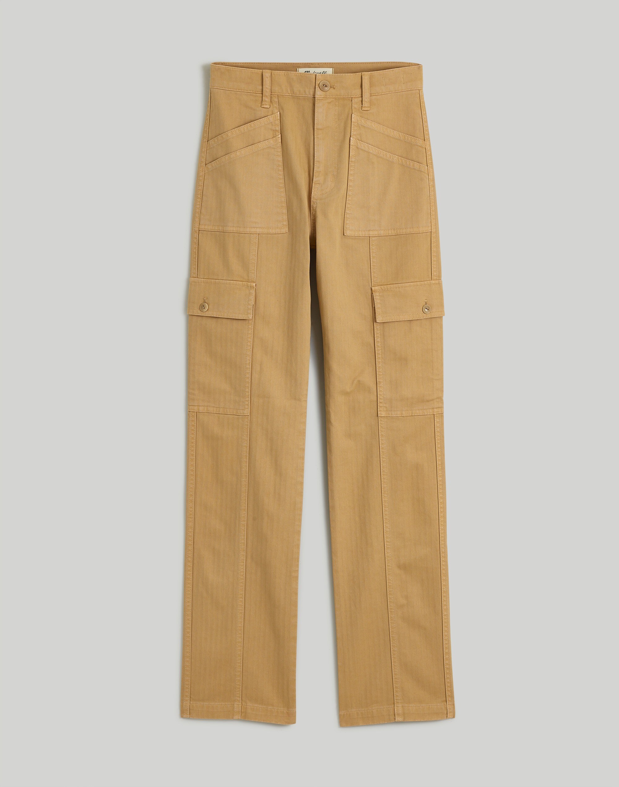The Garment-Dyed '90s Straight Cargo Pant