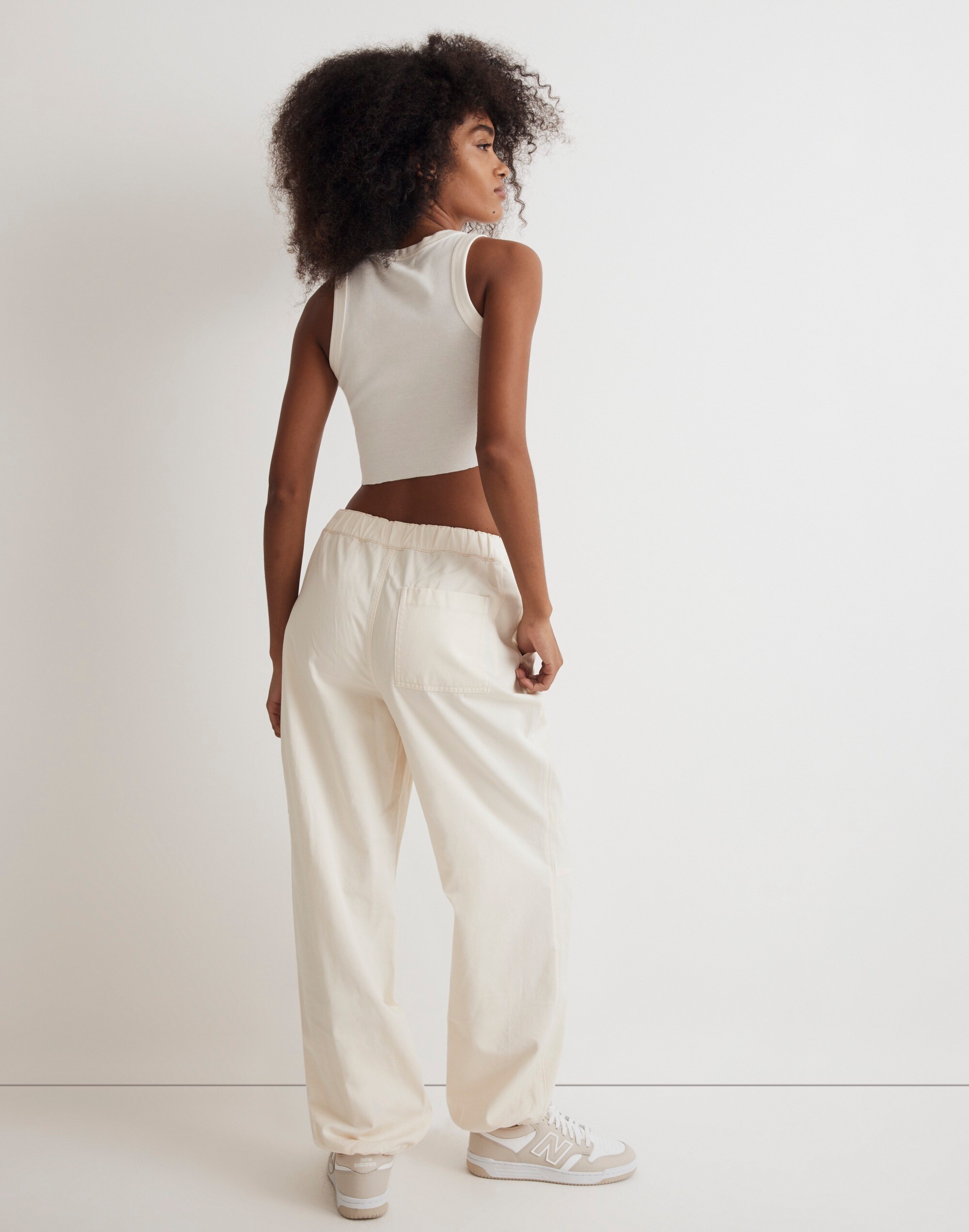 Cargo Parachute Pants in (Re)generative Chino