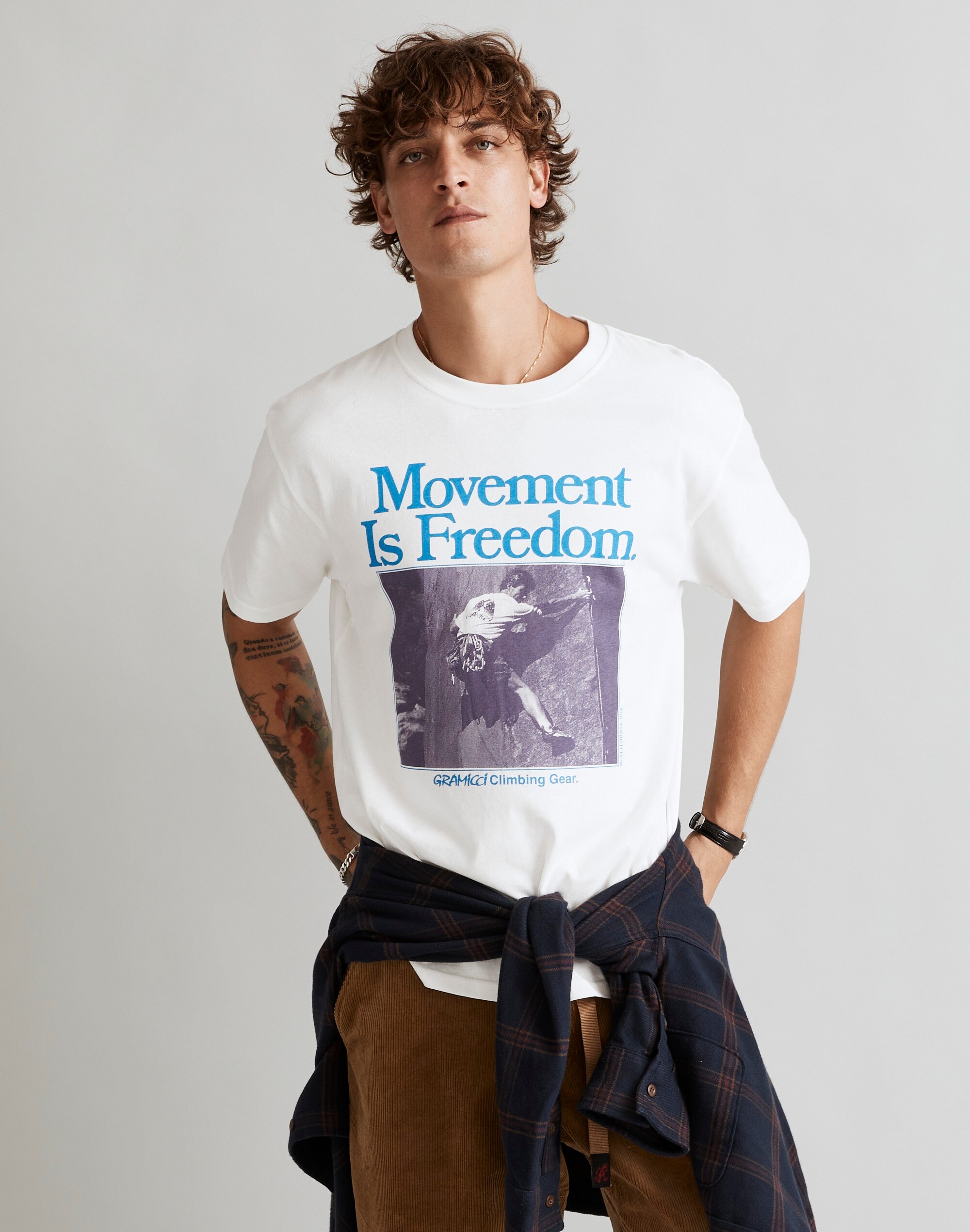 Gramicci&reg; Movement Graphic Tee