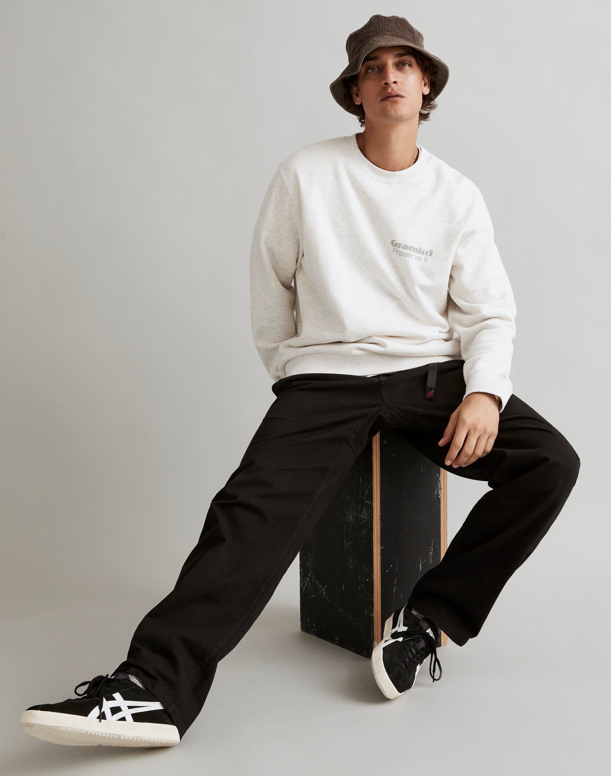 Gramicci&reg; Preserve-It Crewneck Sweatshirt