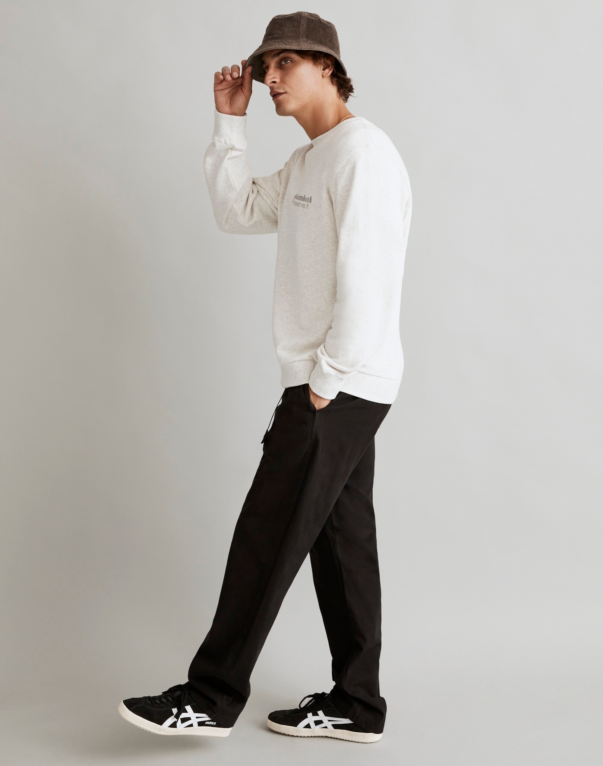 Gramicci&reg; Preserve-It Crewneck Sweatshirt