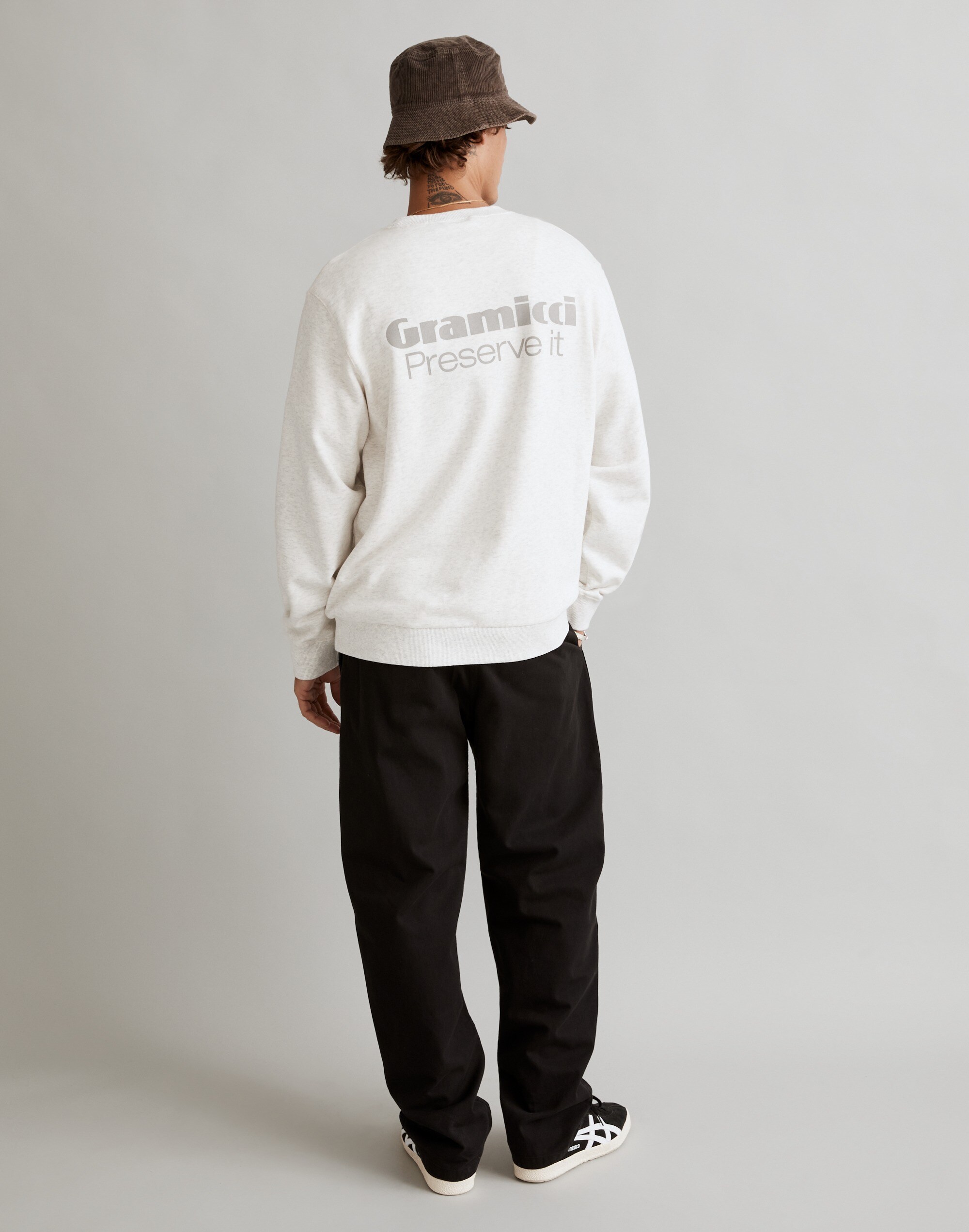 Gramicci&reg; Preserve-It Crewneck Sweatshirt
