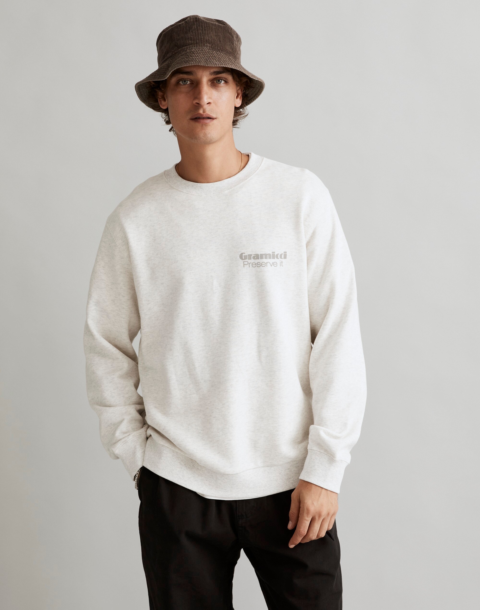 Gramicci&reg; Preserve-It Crewneck Sweatshirt