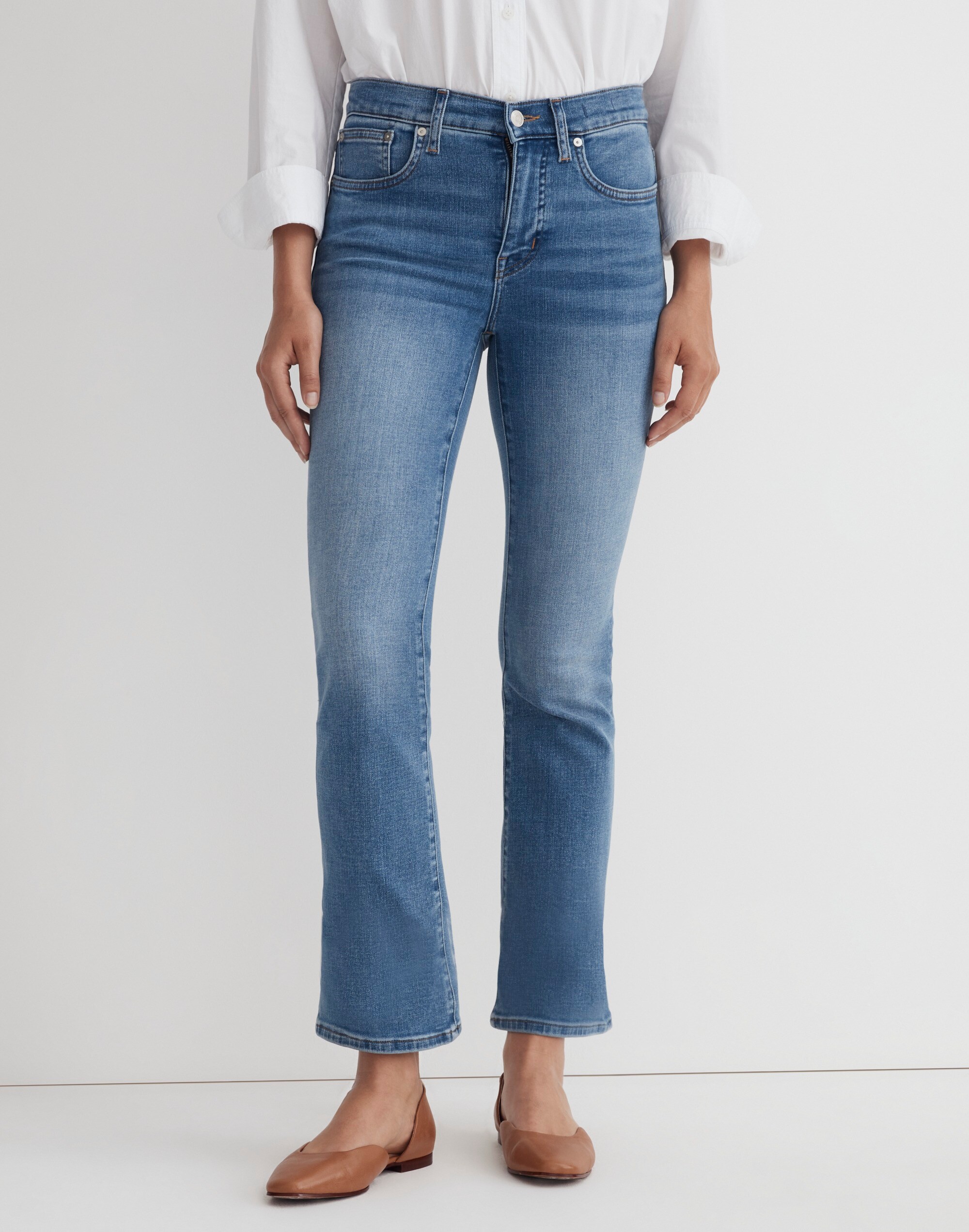 Kick Out Crop Jeans