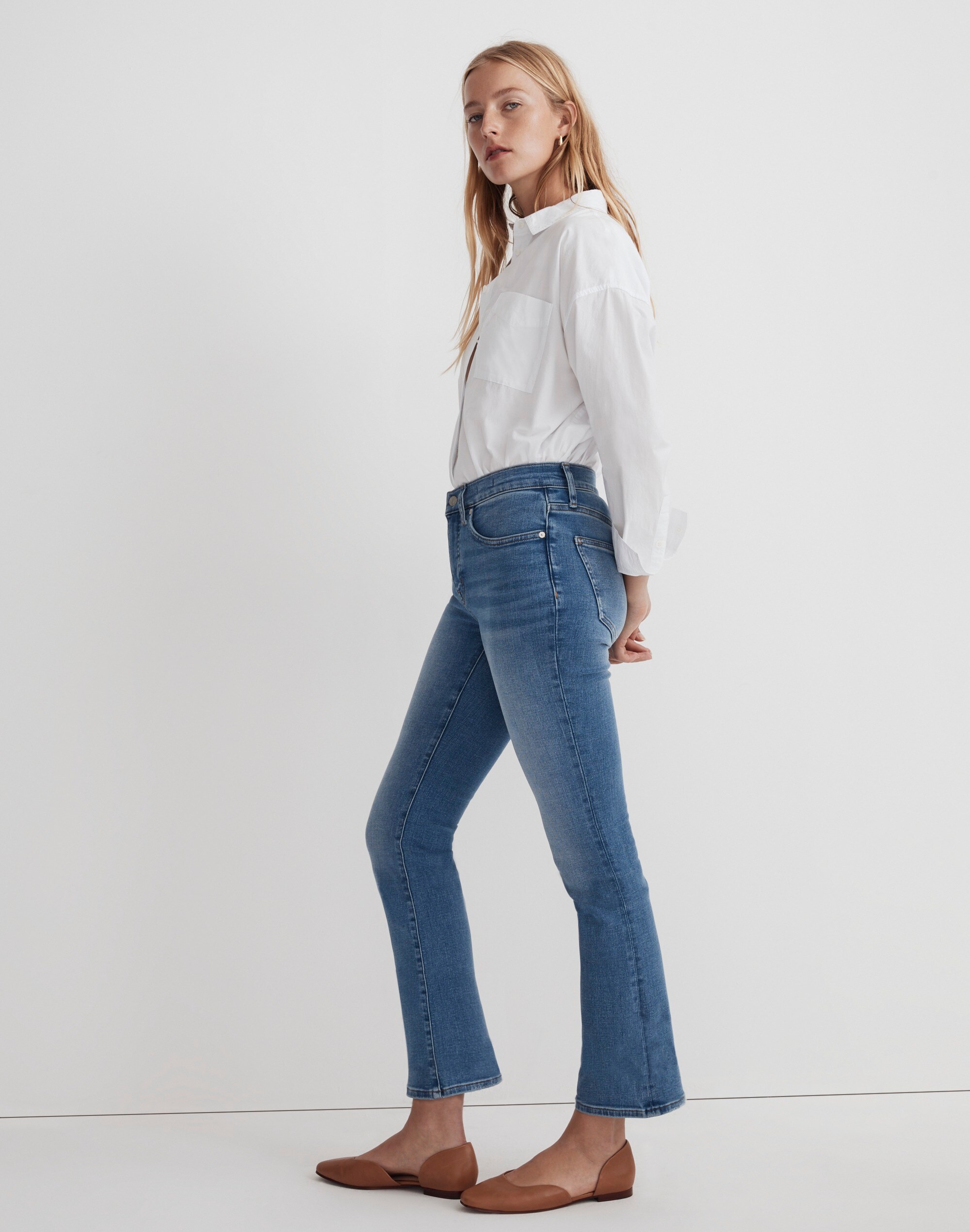 Kick Out Crop Jeans