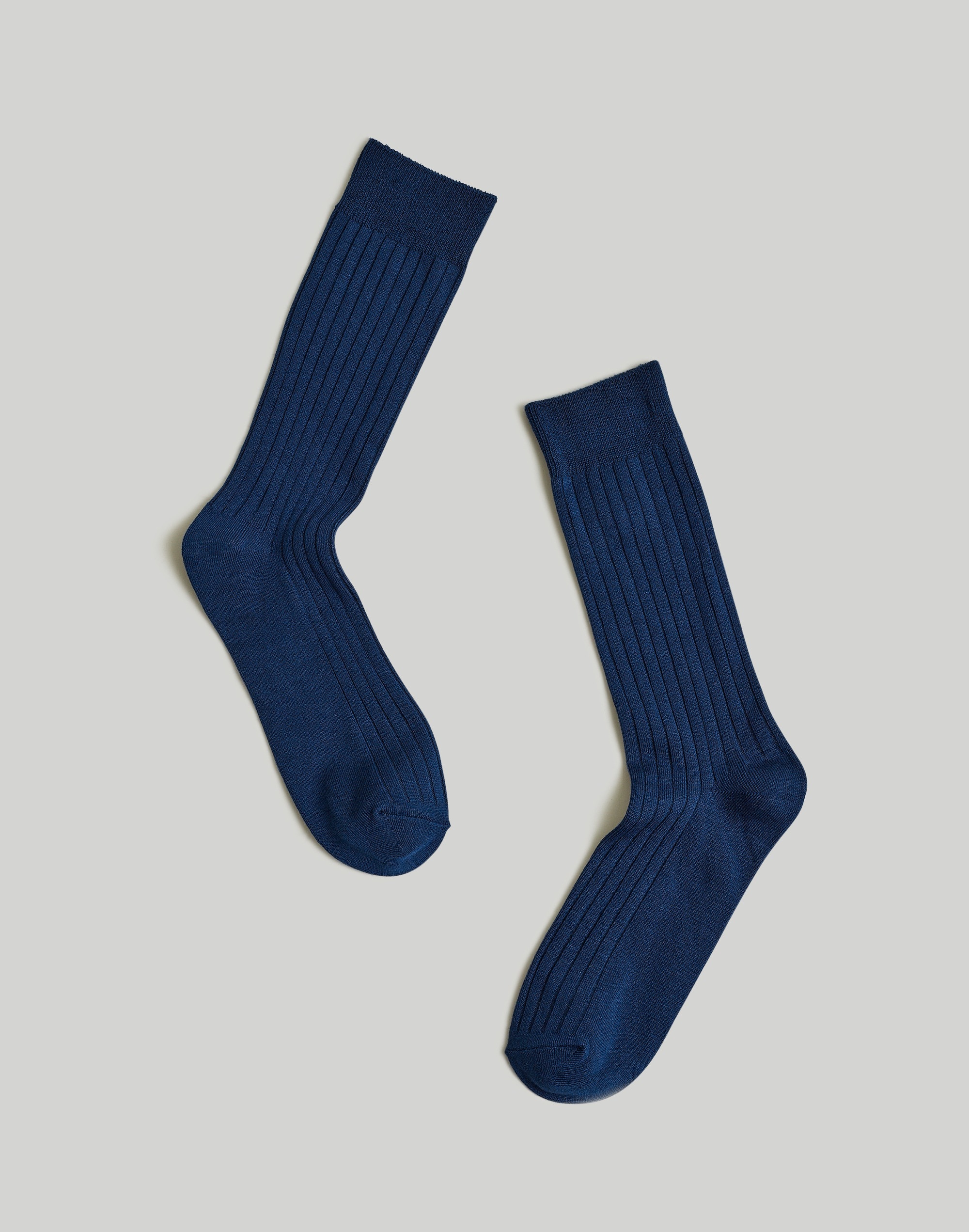 Slinky Ribbed Trouser Socks