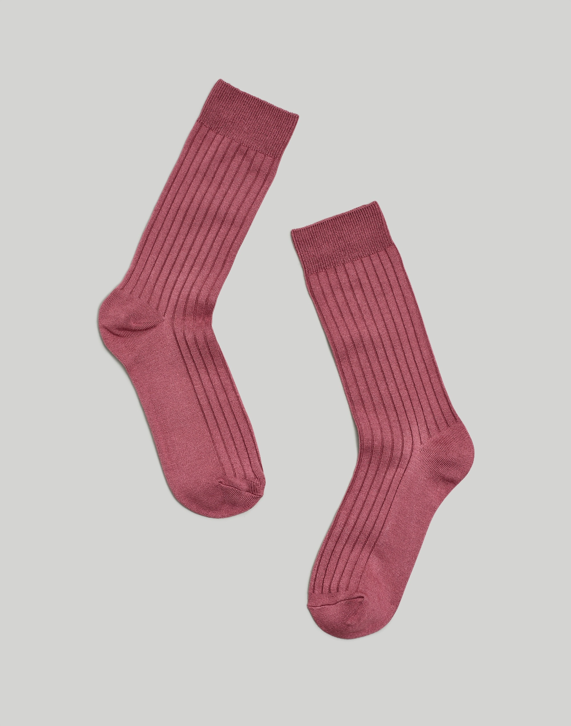 Slinky Ribbed Trouser Socks