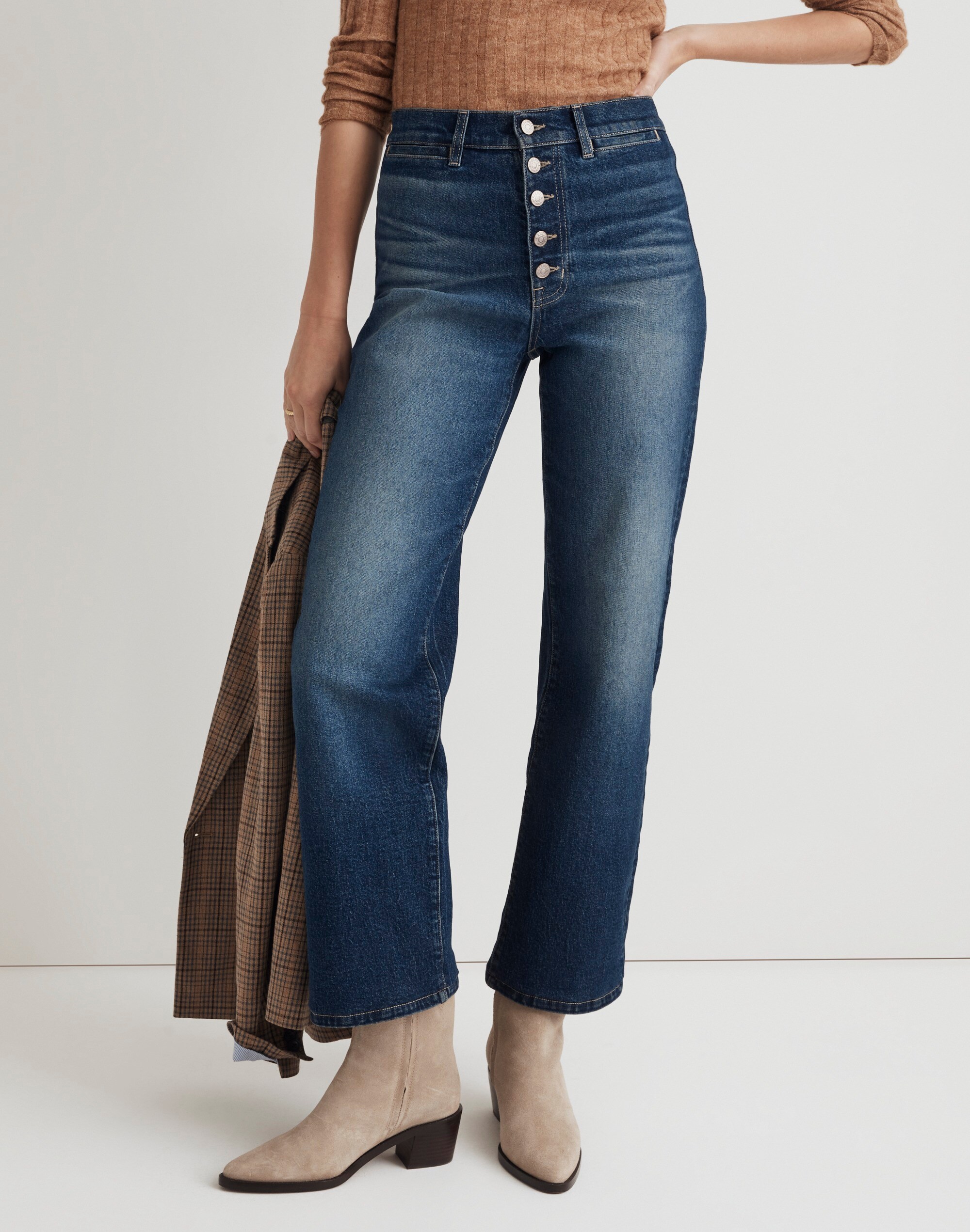 The Perfect Vintage Wide-Leg Jean