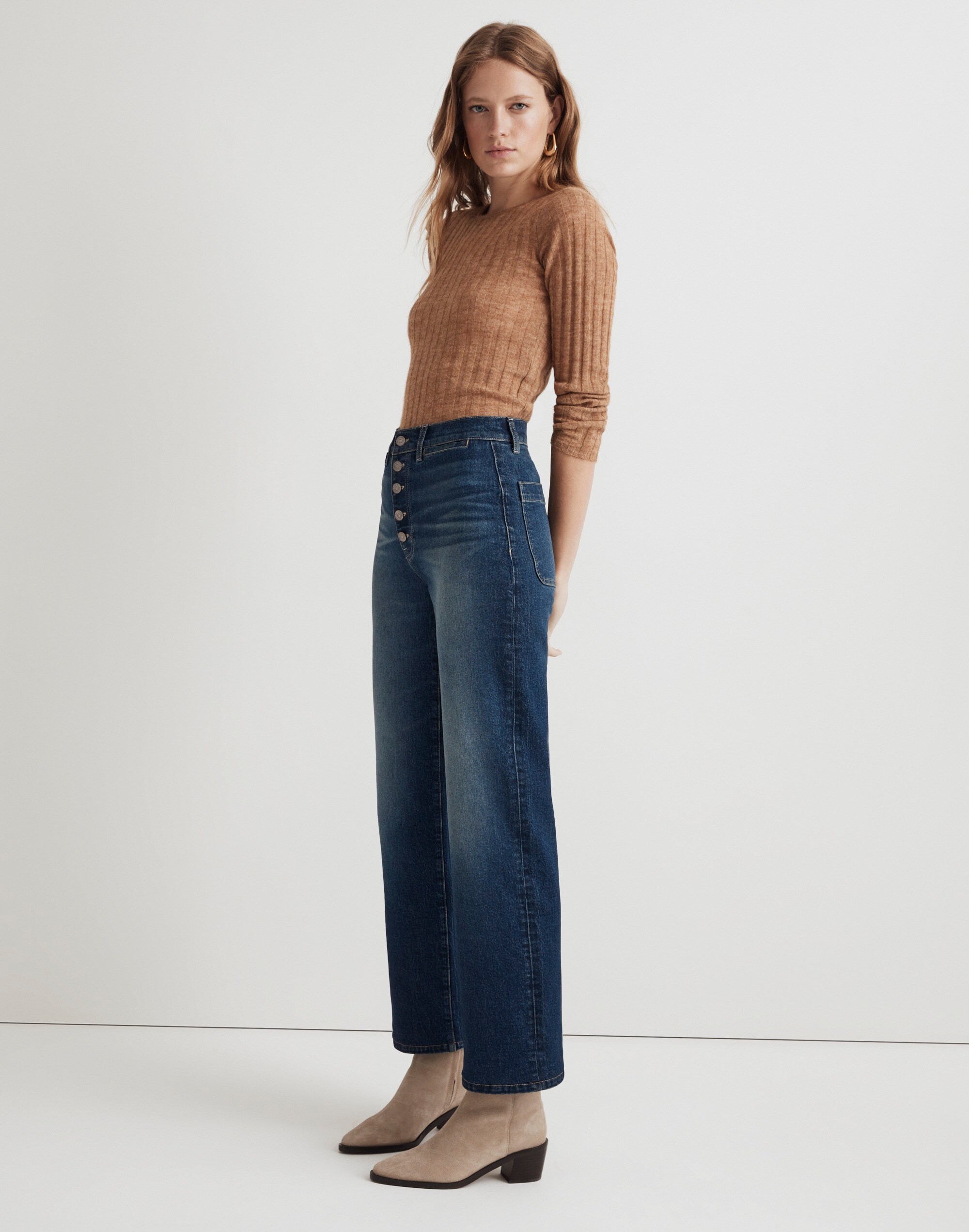 The Perfect Vintage Wide-Leg Jean