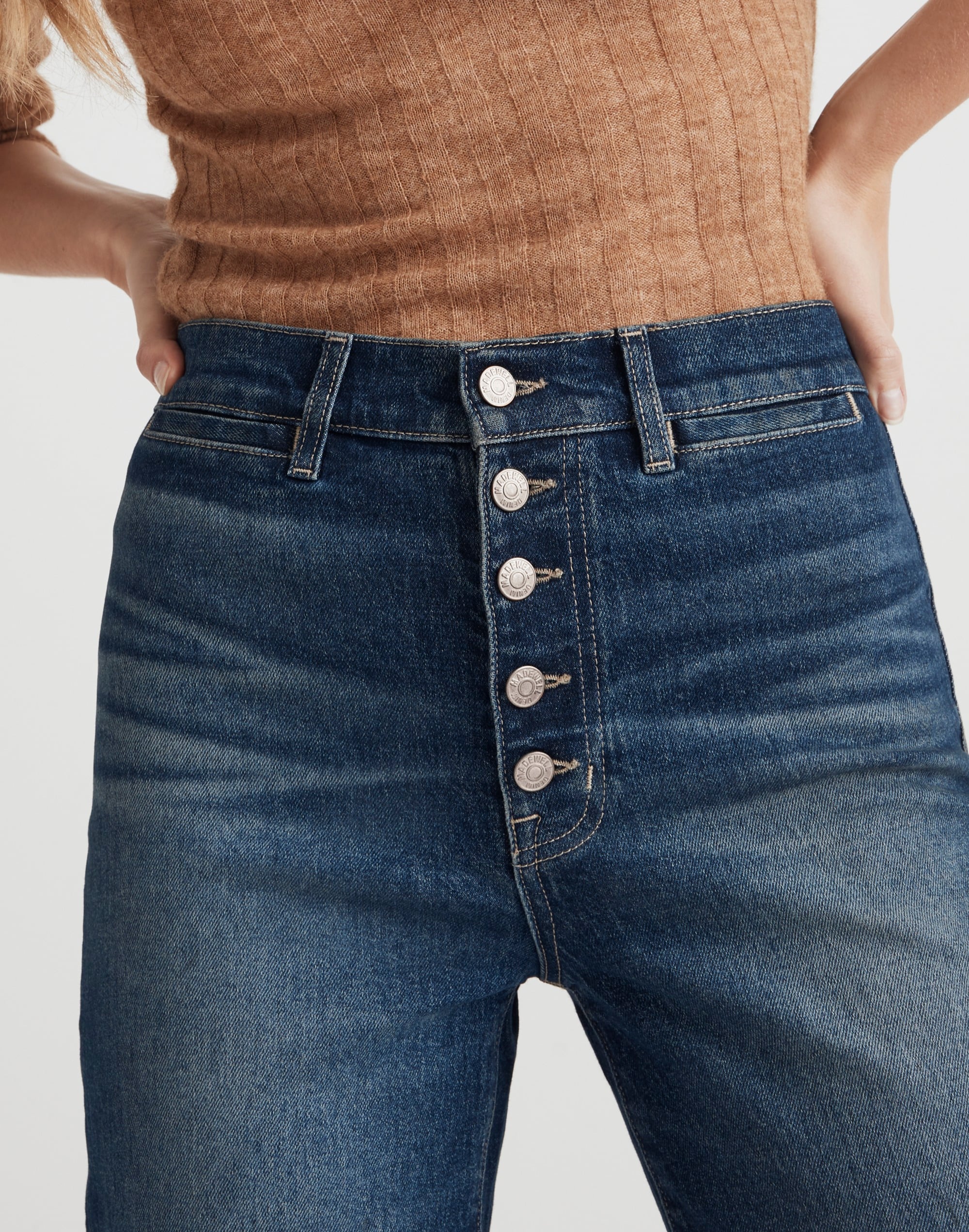 The Perfect Vintage Wide-Leg Jean