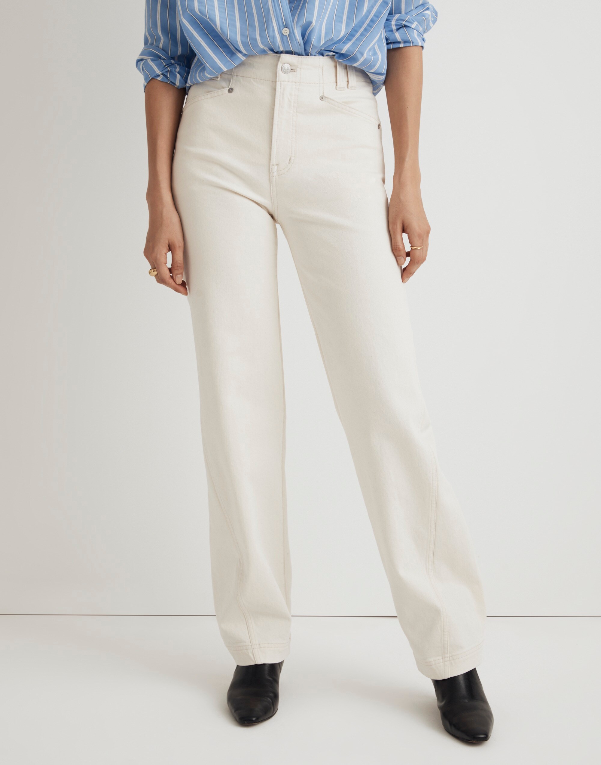 The Perfect Vintage Wide-Leg Jean