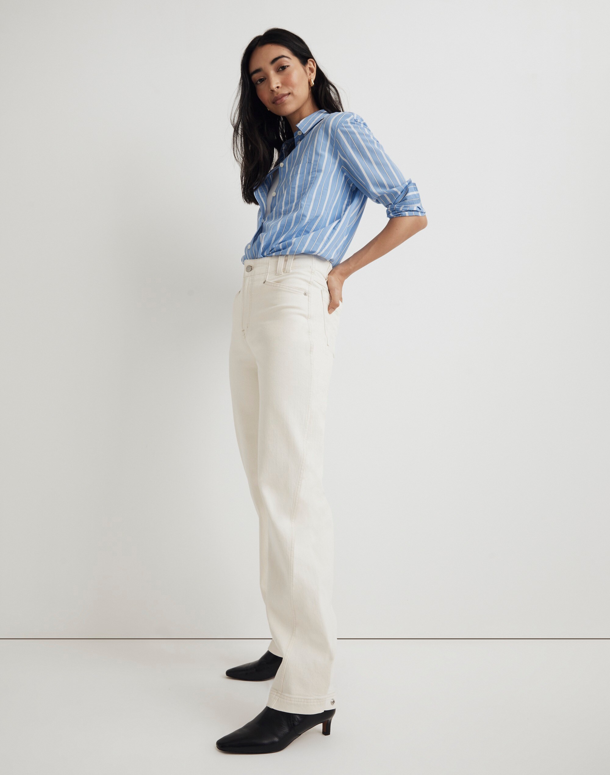 The Perfect Vintage Wide-Leg Jean