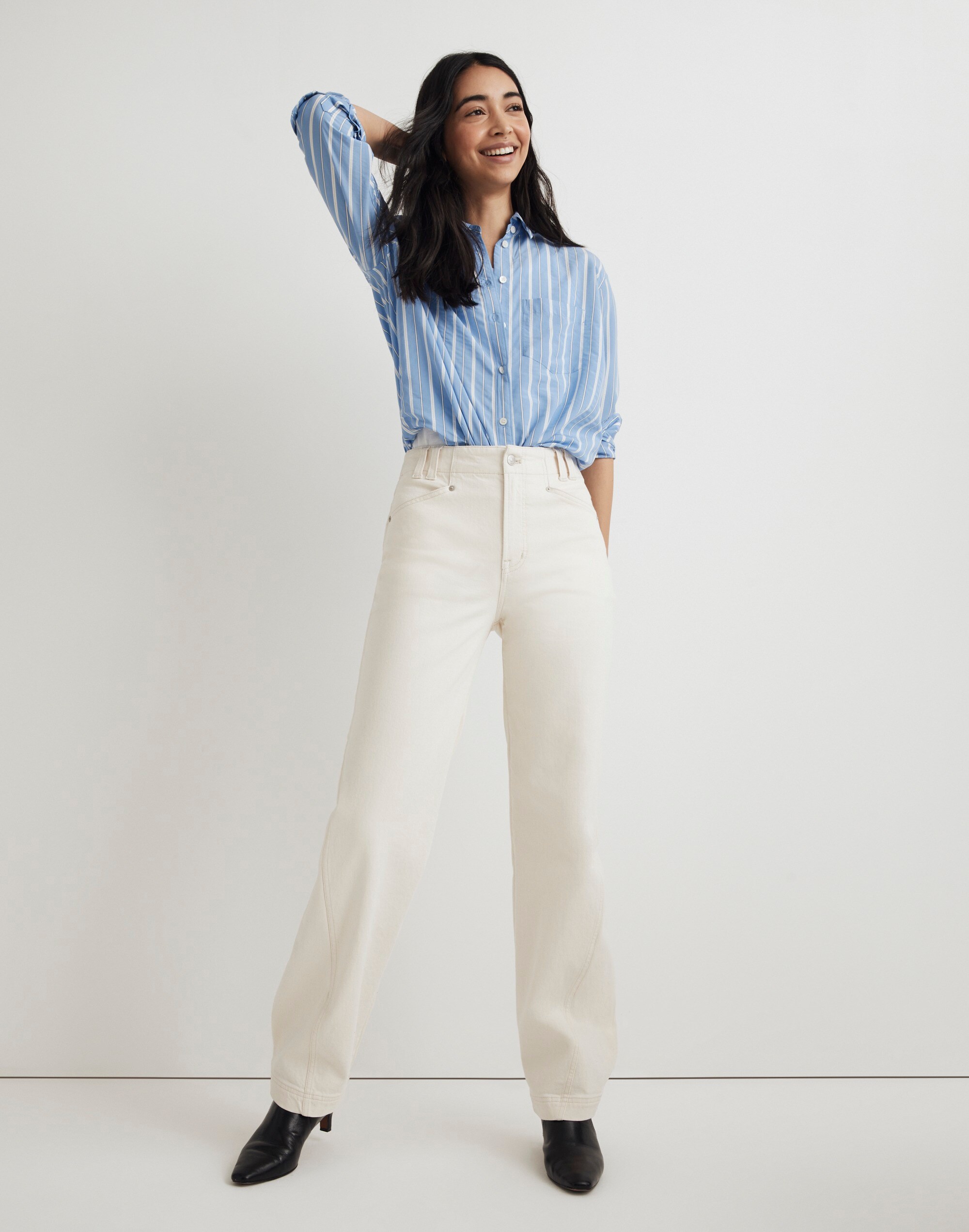 The Perfect Vintage Wide-Leg Jean