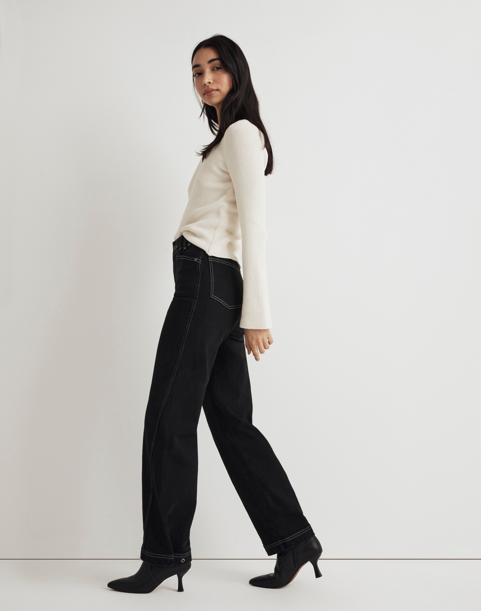 The Perfect Vintage Wide-Leg Jean
