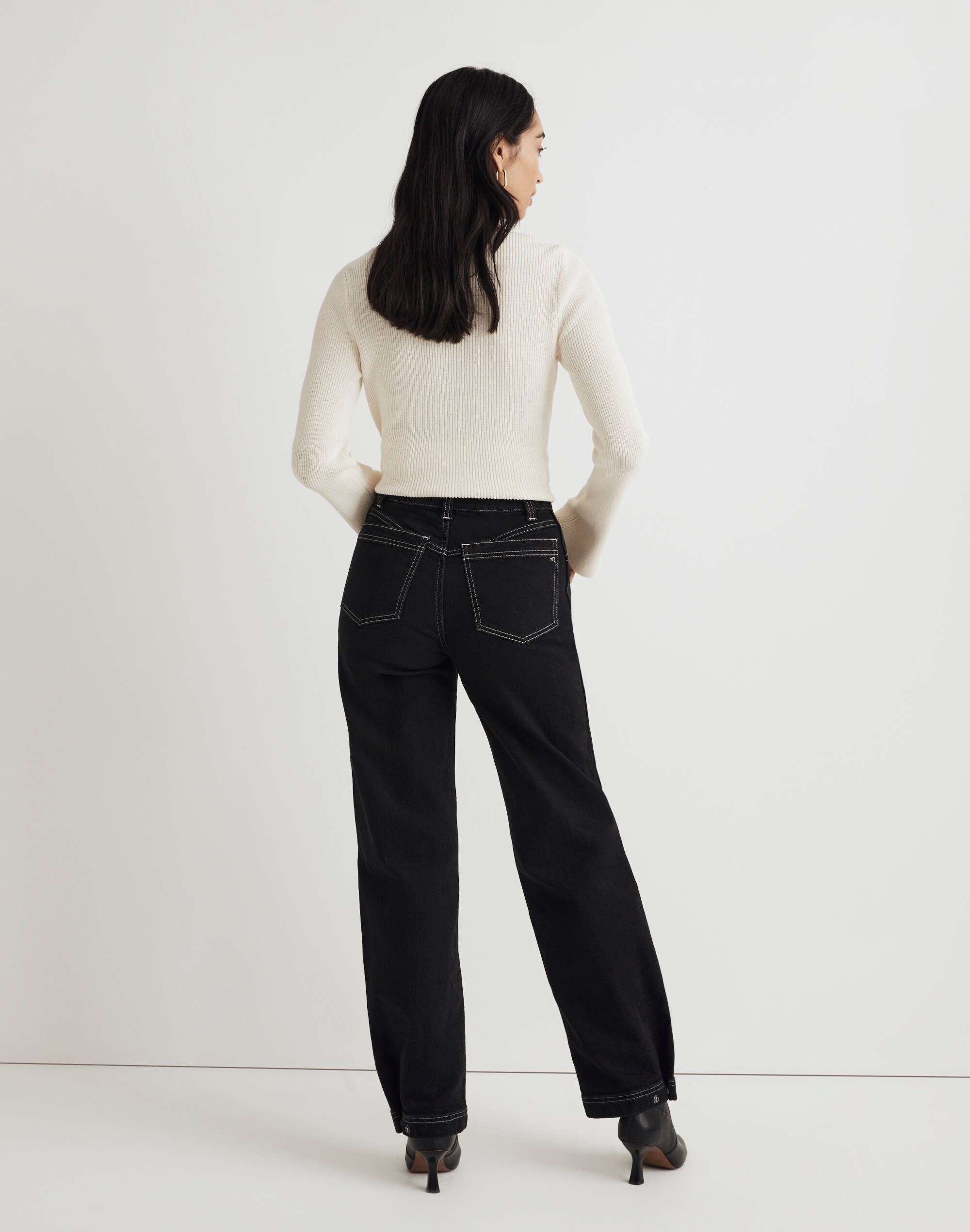 The Perfect Vintage Wide-Leg Jean