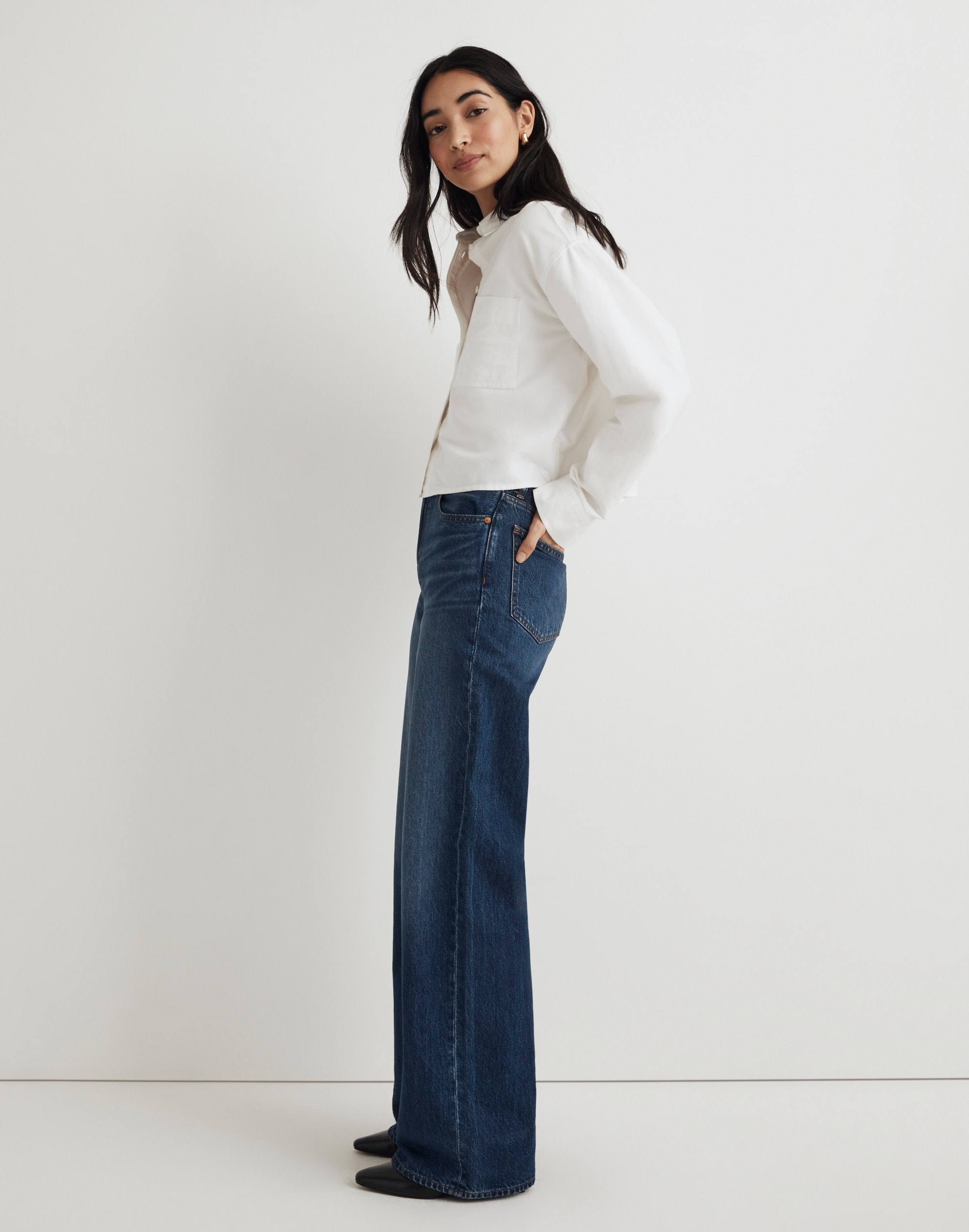 Superwide-Leg Jeans