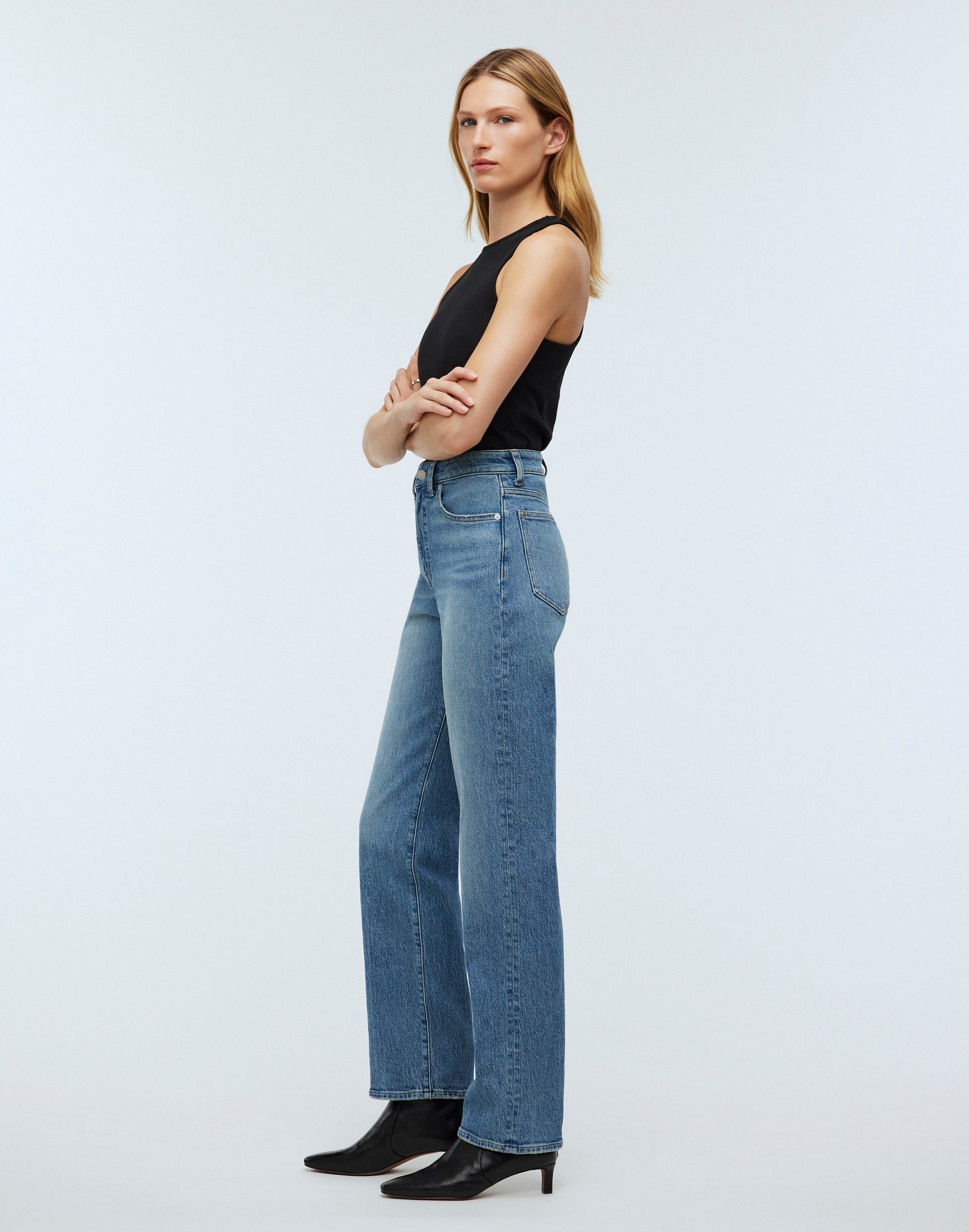 The '90s Straight Jean