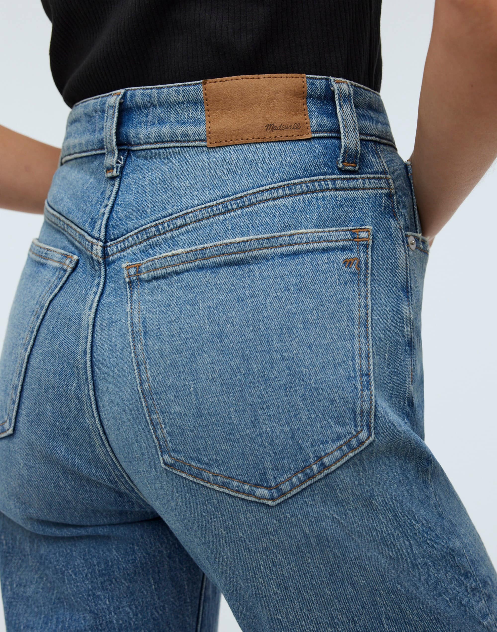 The '90s Straight Jean
