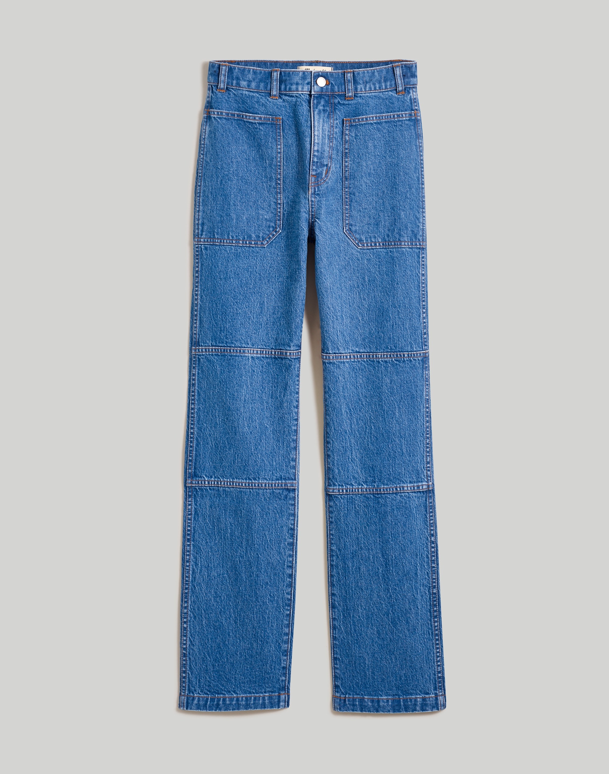 The '90s Straight Utility Jean
